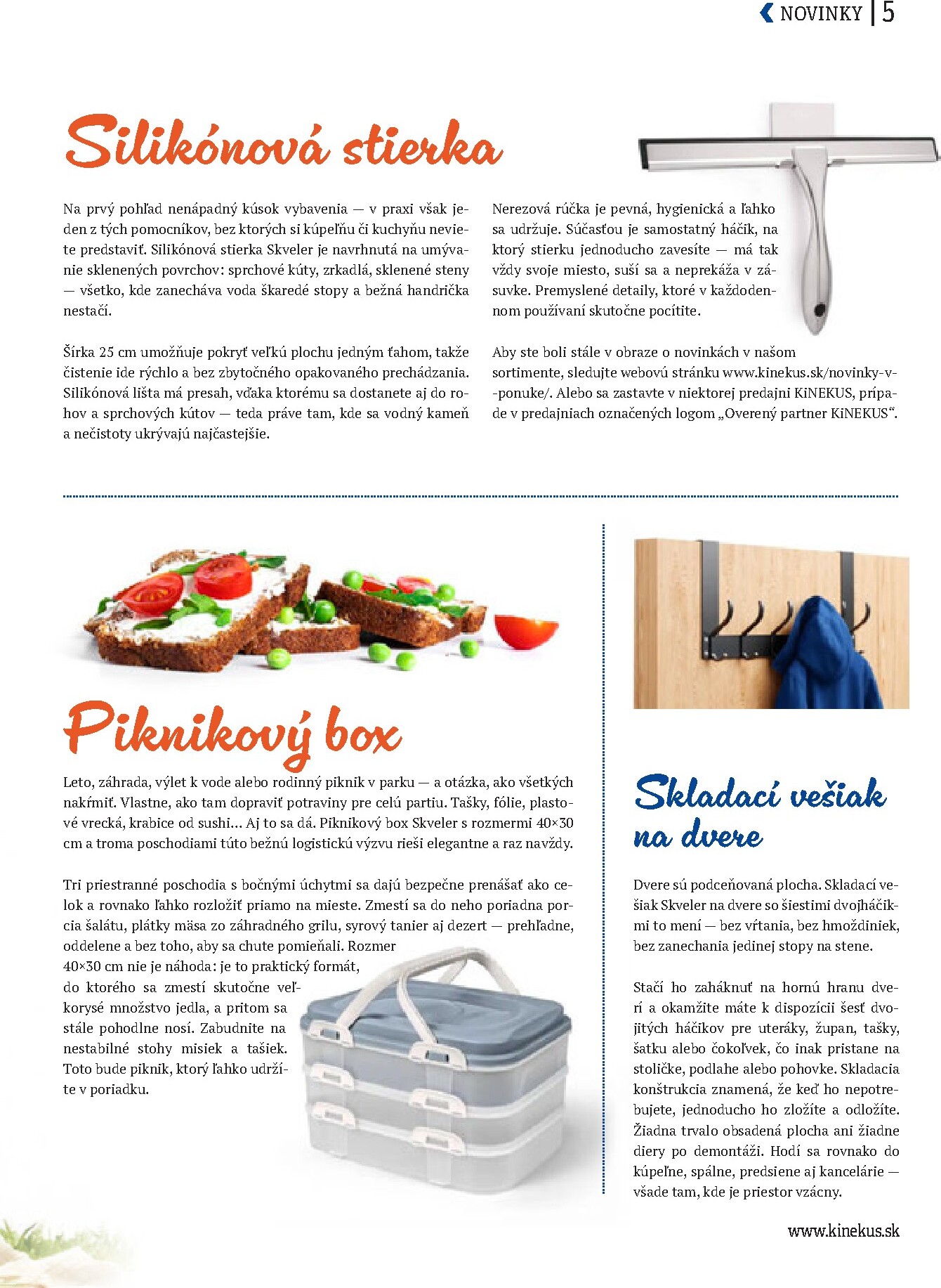kinekus - Aktuálny Kinekus - Magazin Léto leták od štvrtka, 11.06.2026 do pondelka, 31.08.2026 - page: 5
