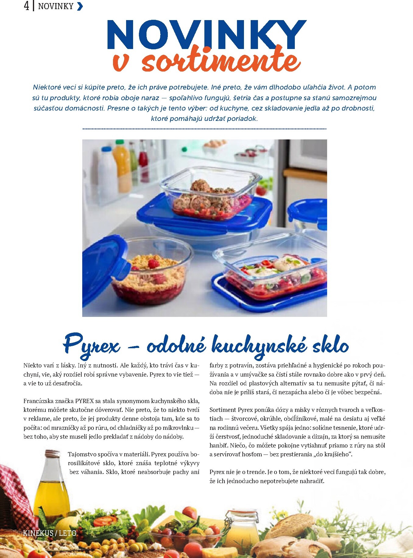 kinekus - Aktuálny Kinekus - Magazin Léto leták od štvrtka, 11.06.2026 do pondelka, 31.08.2026 - page: 4