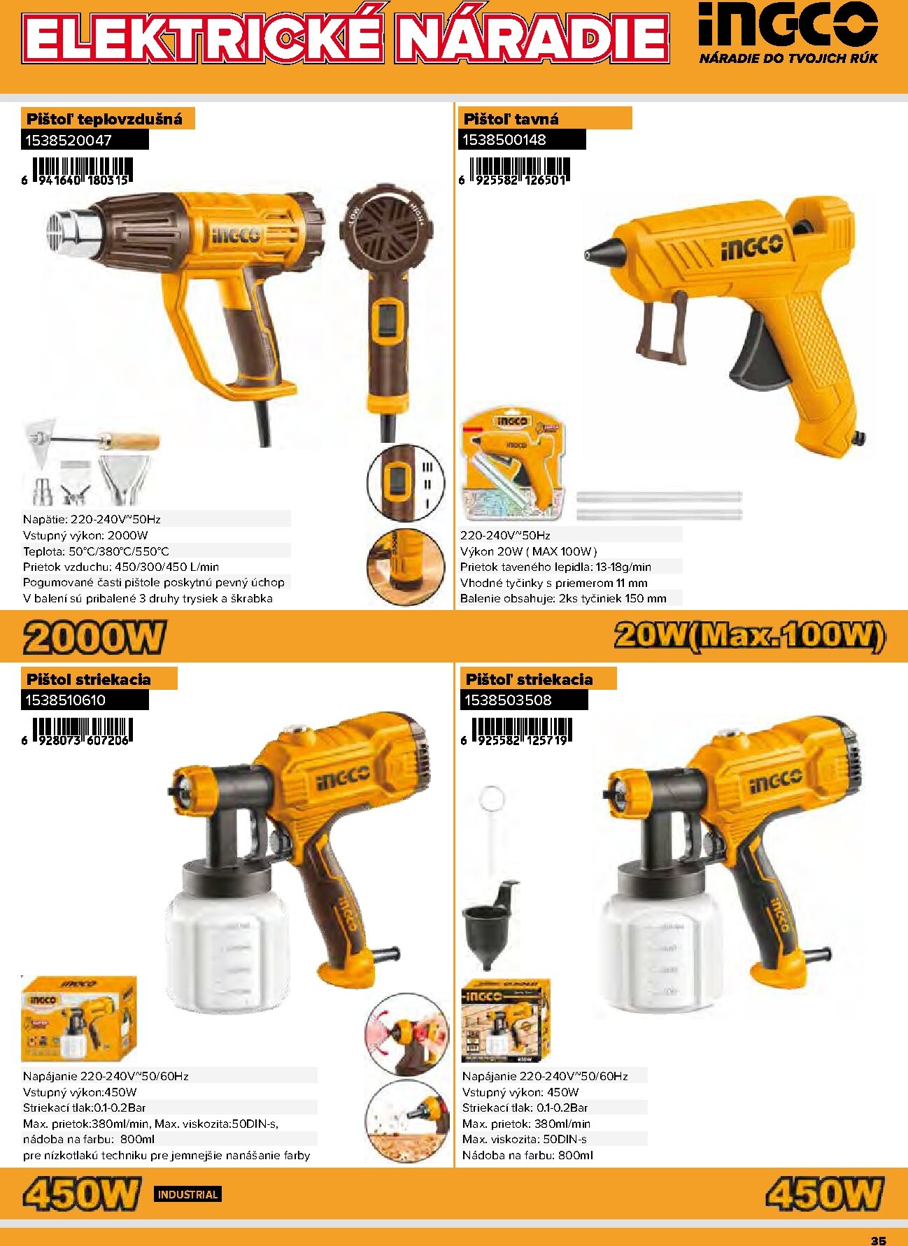 kinekus - Aktuálny Kinekus - Katalog Ingco 2026 leták od štvrtka, 11.06.2026 do štvrtka, 31.12.2026 - page: 35