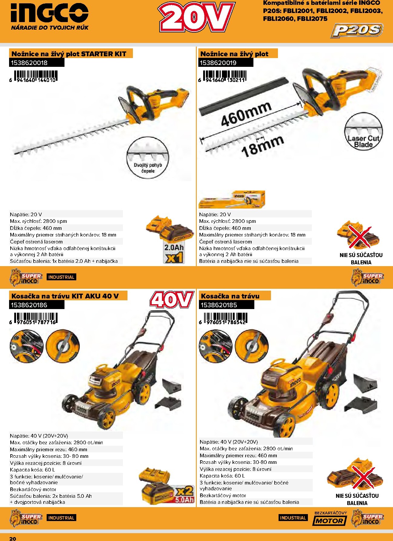 kinekus - Aktuálny Kinekus - Katalog Ingco 2026 leták od štvrtka, 11.06.2026 do štvrtka, 31.12.2026 - page: 20
