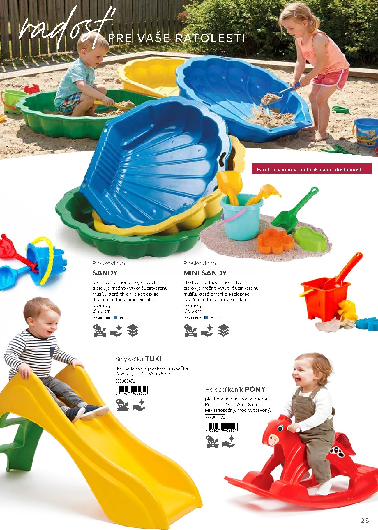 kinekus - Aktuálny Kinekus - Katalog Záhradný Nábytok 2026 leták od štvrtka, 11.06.2026 do štvrtka, 31.12.2026 - page: 25