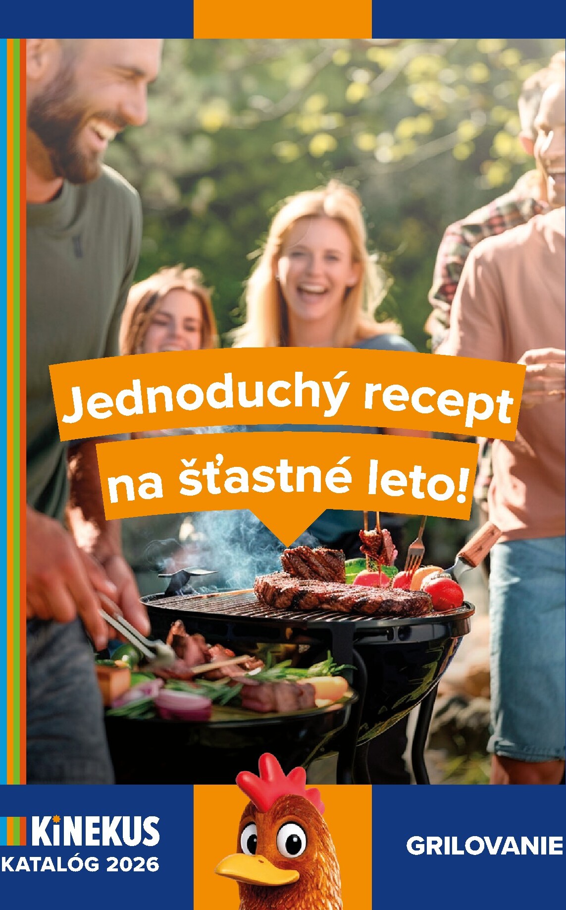 kinekus - Aktuálny Kinekus - Katalóg Grilovanie 2026 leták od štvrtka, 18.06.2026 do stredy, 30.09.2026 - page: 1