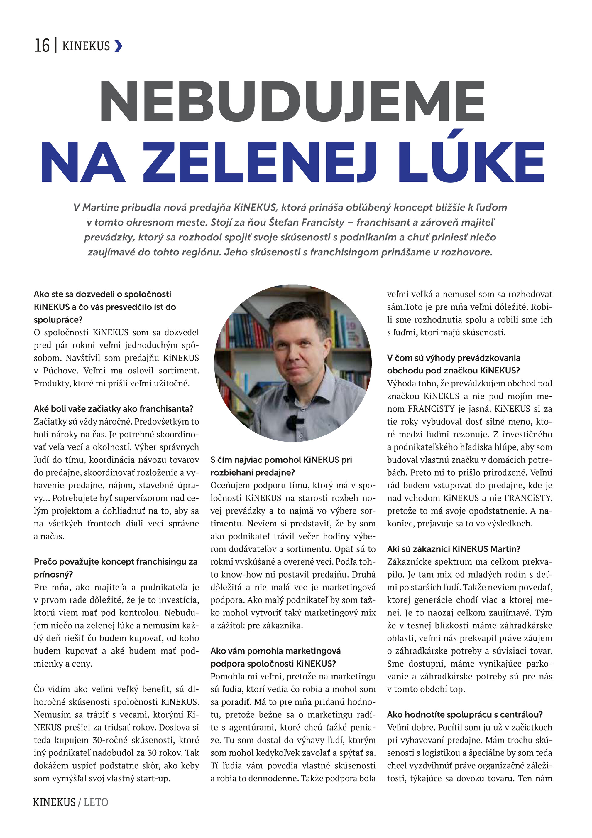 kinekus - Leták Kinekus - K-magazín LETO 2025 platný od 11.06. do 31.08. - page: 16