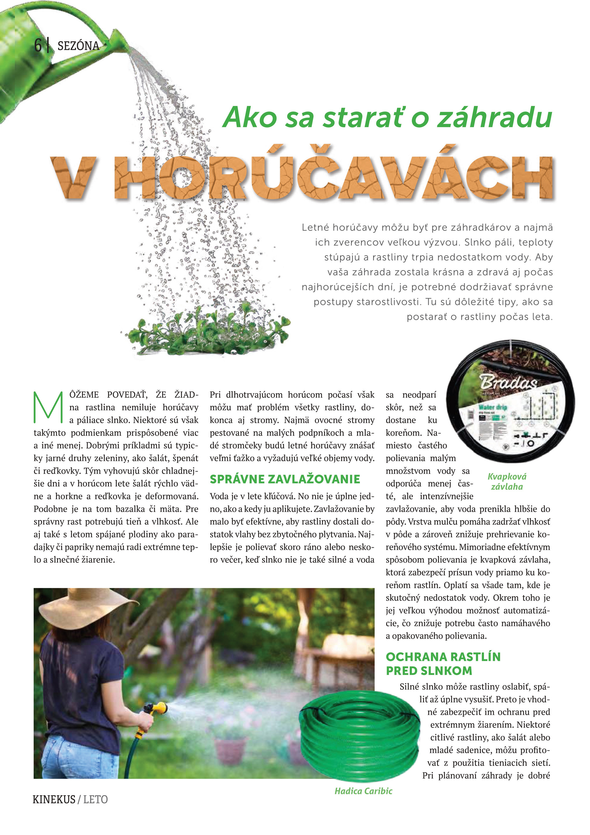 kinekus - Leták Kinekus - K-magazín LETO 2025 platný od 11.06. do 31.08. - page: 6