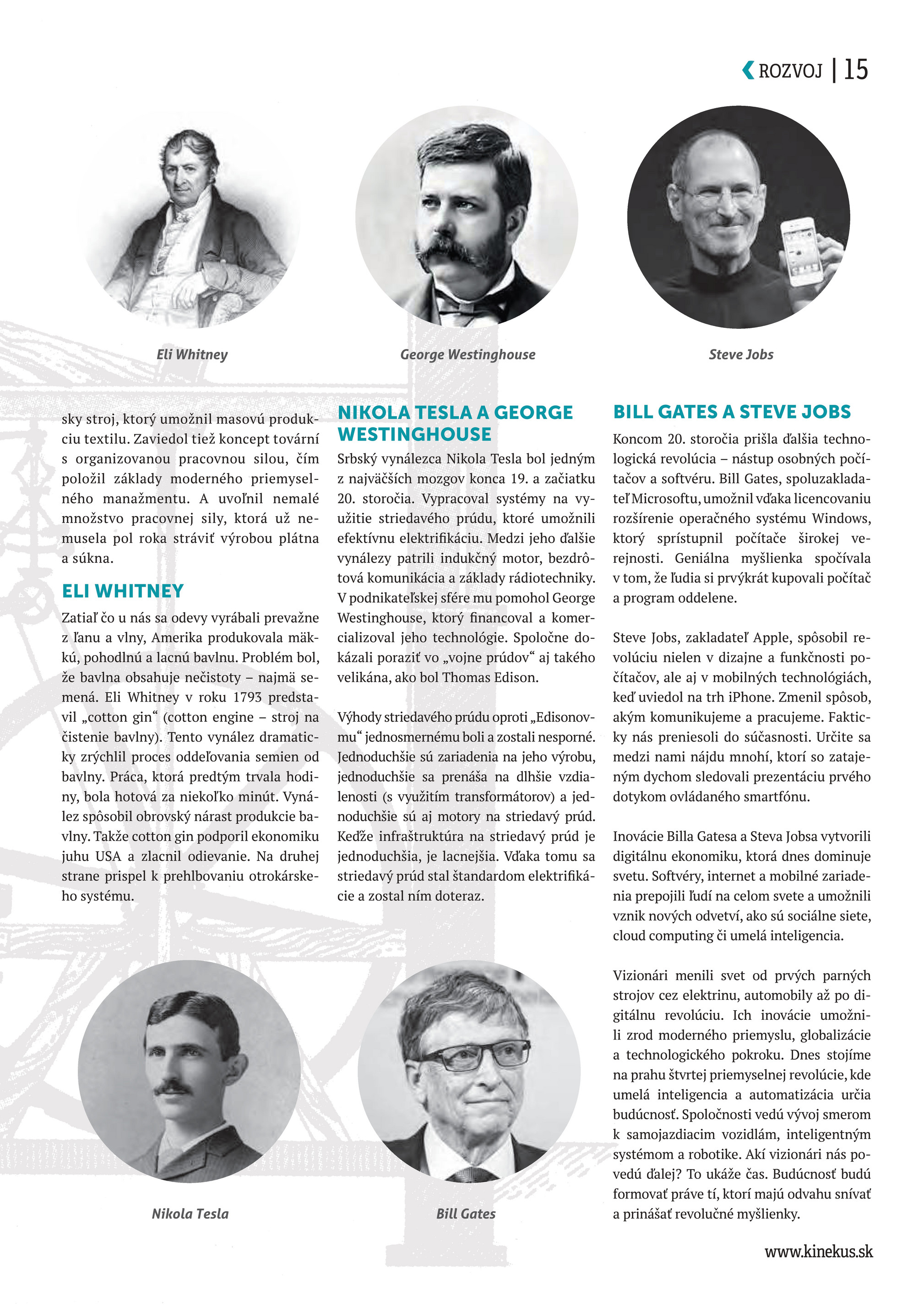 kinekus - Leták Kinekus - K-magazín LETO 2025 platný od 11.06. do 31.08. - page: 15