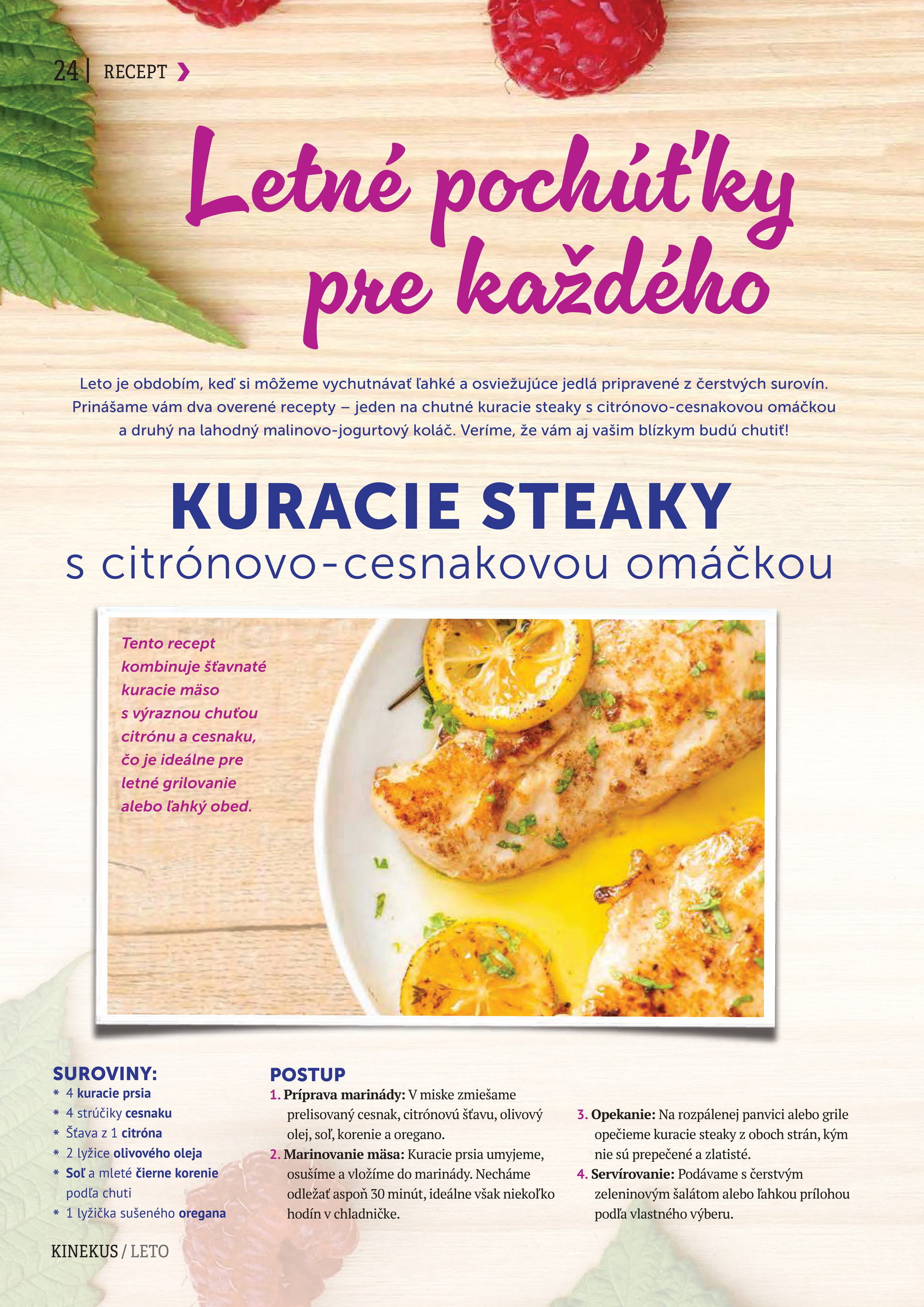 kinekus - Leták Kinekus - K-magazín LETO 2025 platný od 11.06. do 31.08. - page: 24