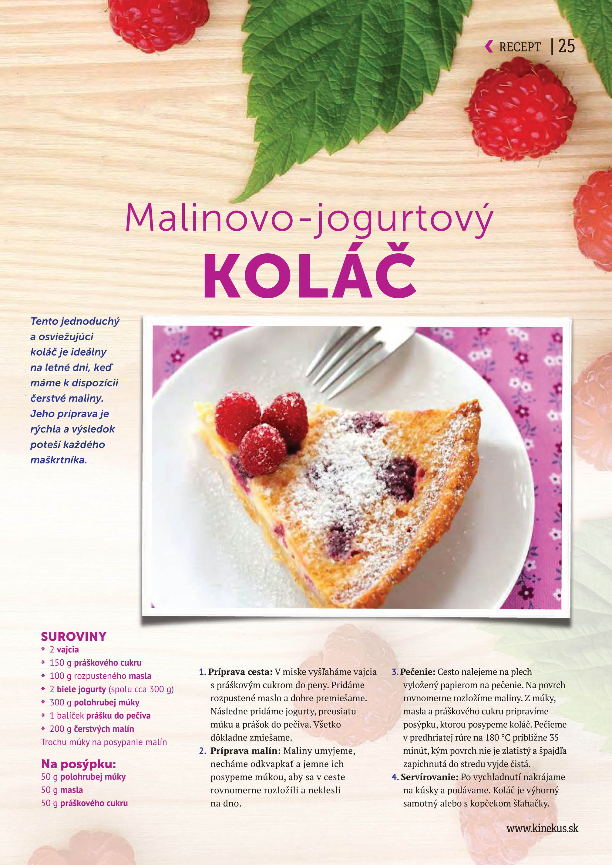 kinekus - Leták Kinekus - K-magazín LETO 2025 platný od 11.06. do 31.08. - page: 25