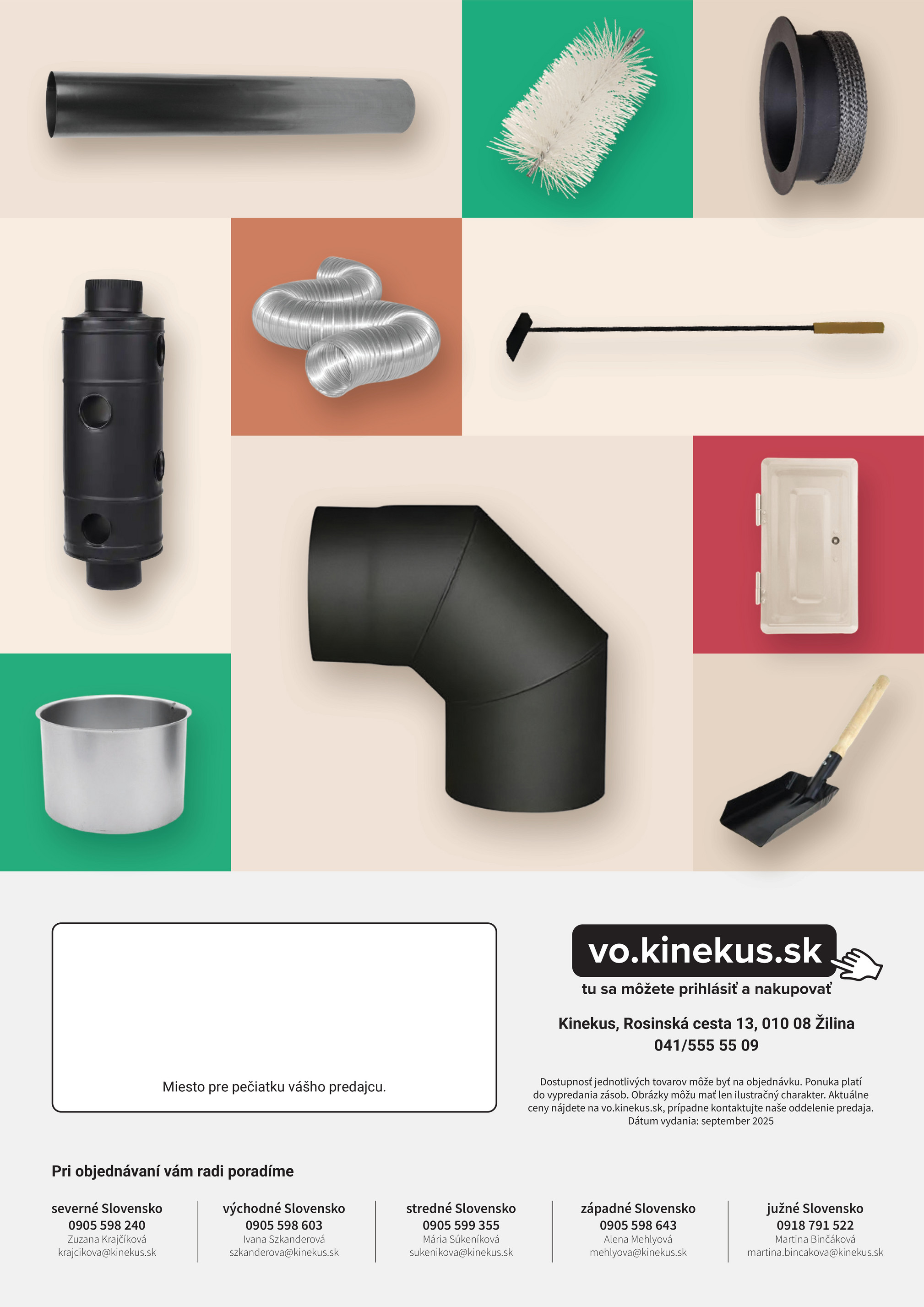 kinekus - Leták Kinekus - Katalóg DYMOVINA 2025 platný od 06.11. do 31.12. - page: 24