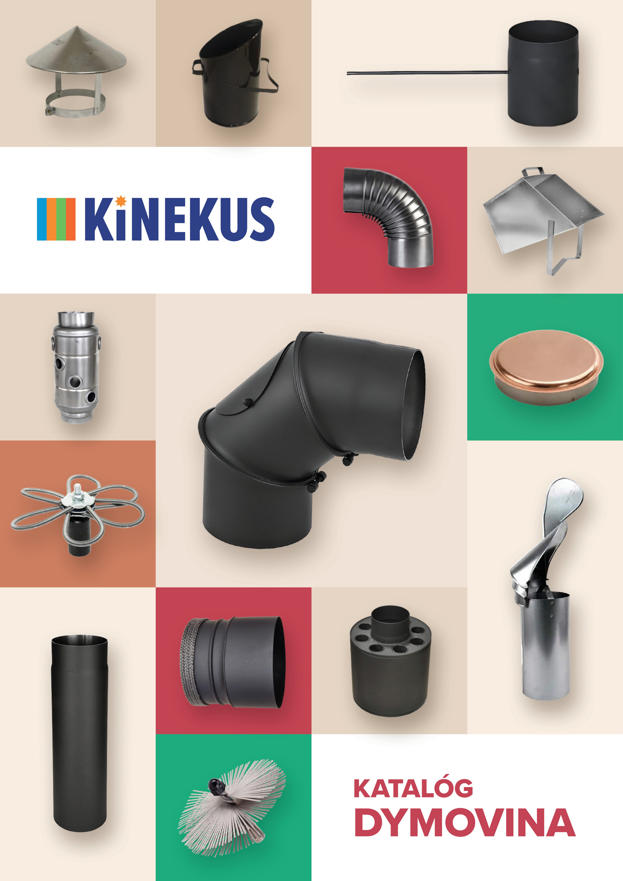 kinekus - Leták Kinekus - Katalóg DYMOVINA 2025 platný od 06.11. do 31.12.