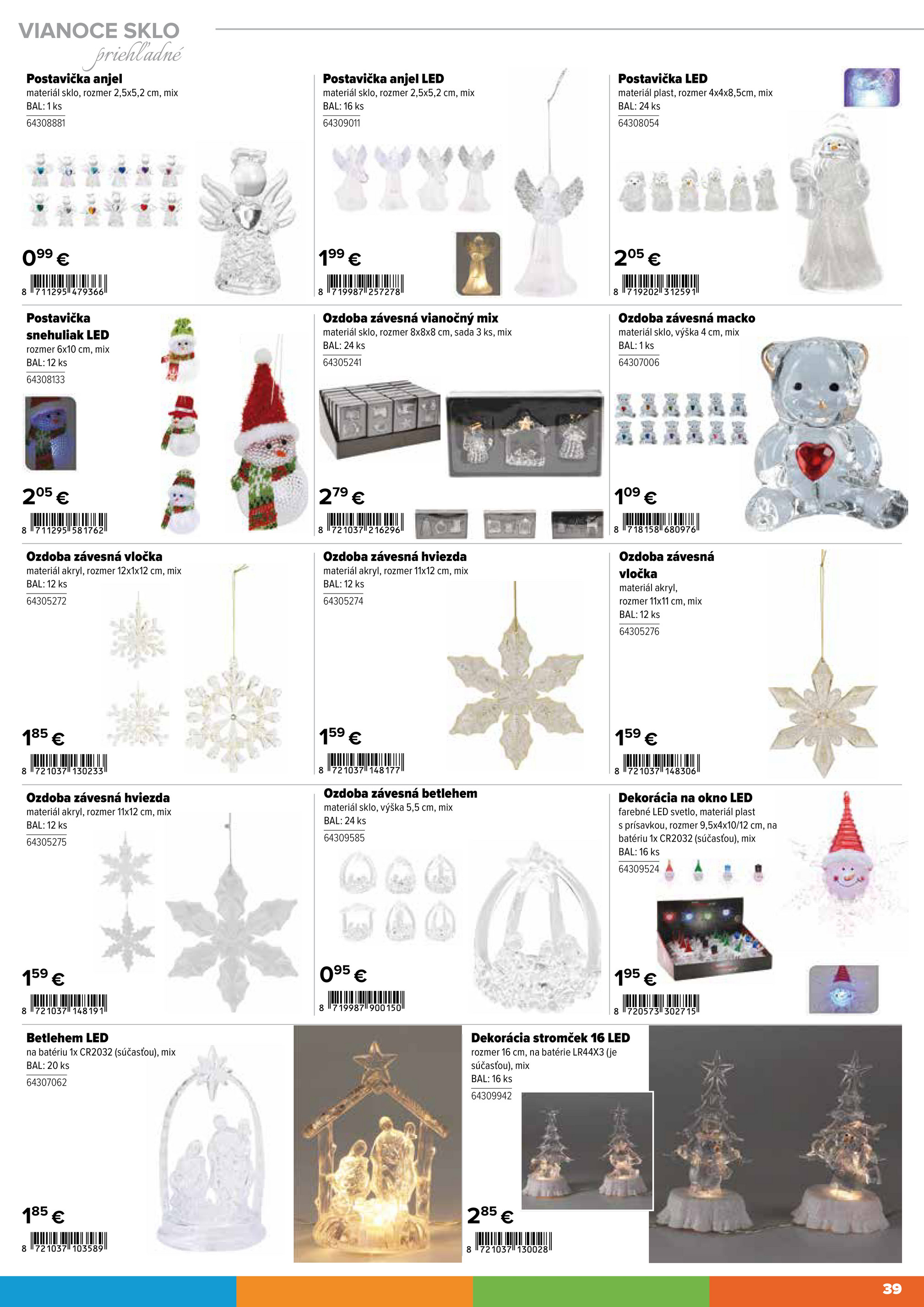 kinekus - Leták Kinekus - Katalóg VIANOCE 2025 platný od 06.11. do 31.12. - page: 39