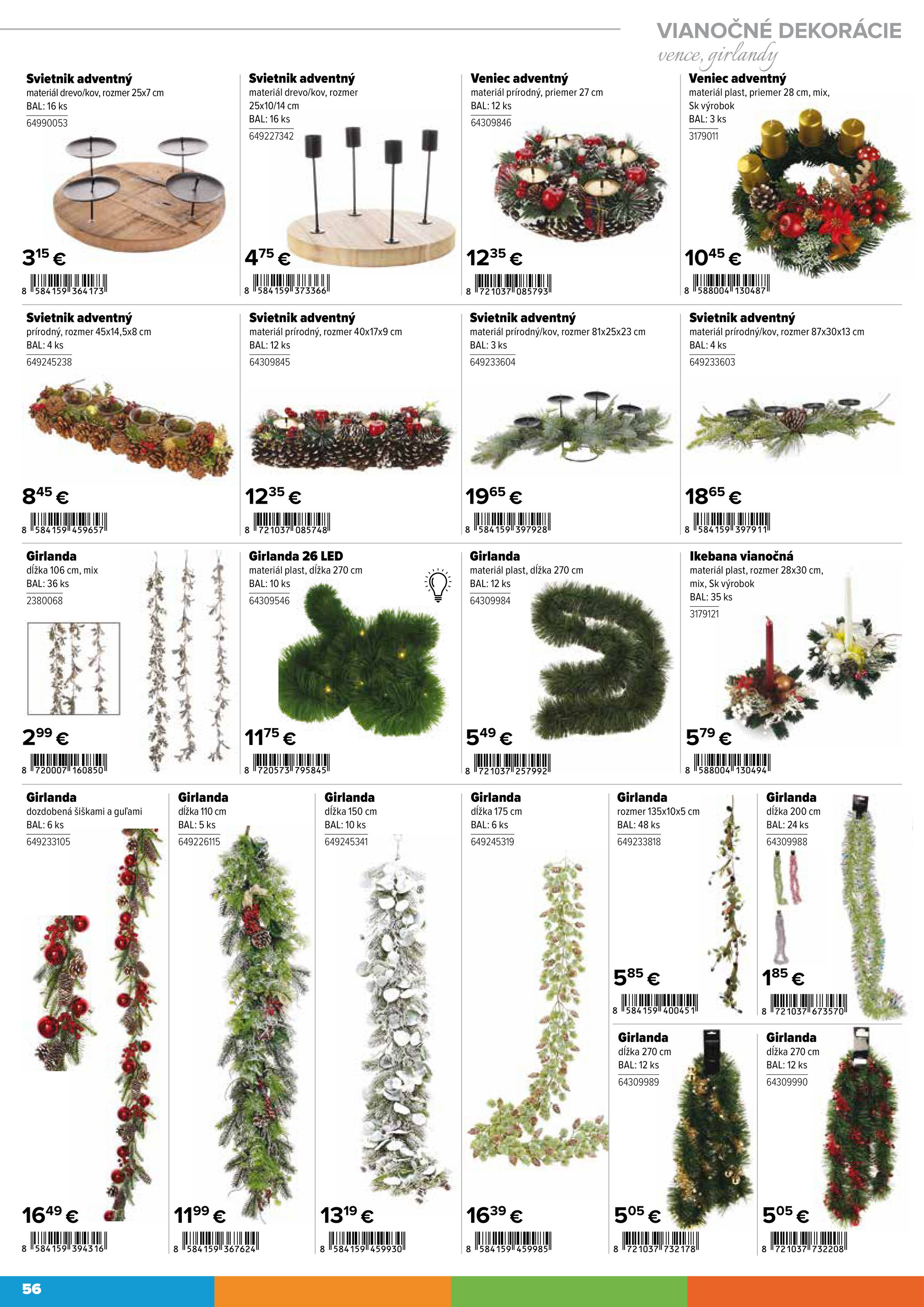 kinekus - Leták Kinekus - Katalóg VIANOCE 2025 platný od 06.11. do 31.12. - page: 56