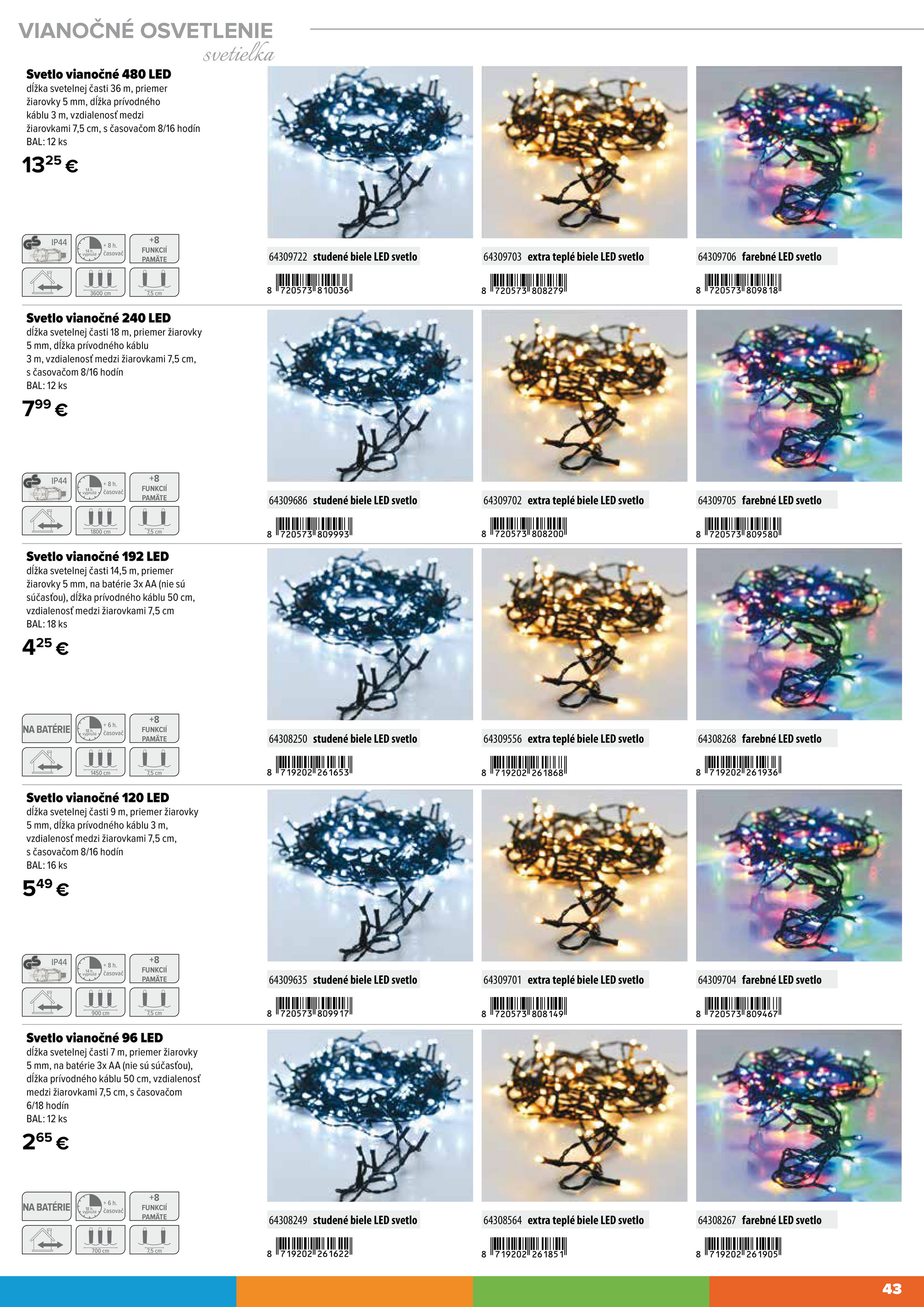 kinekus - Leták Kinekus - Katalóg VIANOCE 2025 platný od 06.11. do 31.12. - page: 43