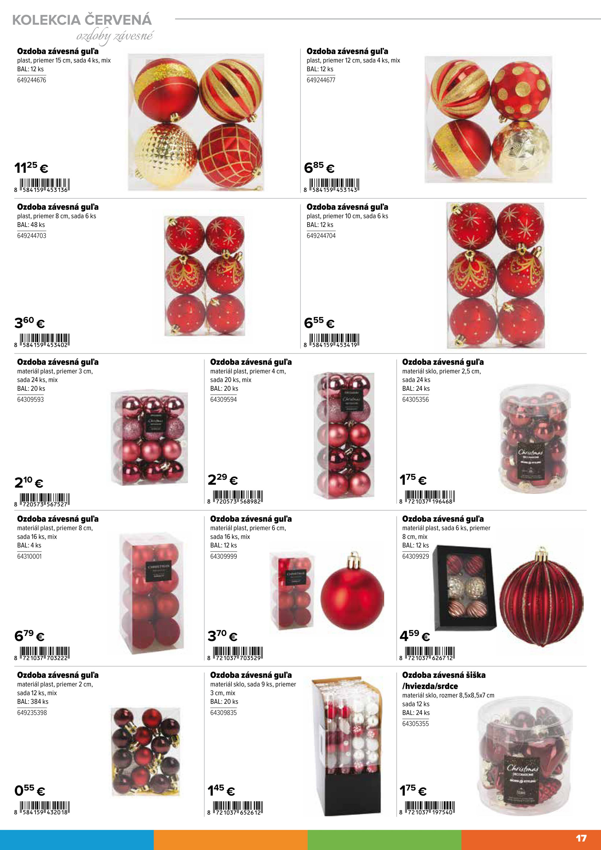 kinekus - Leták Kinekus - Katalóg VIANOCE 2025 platný od 06.11. do 31.12. - page: 17