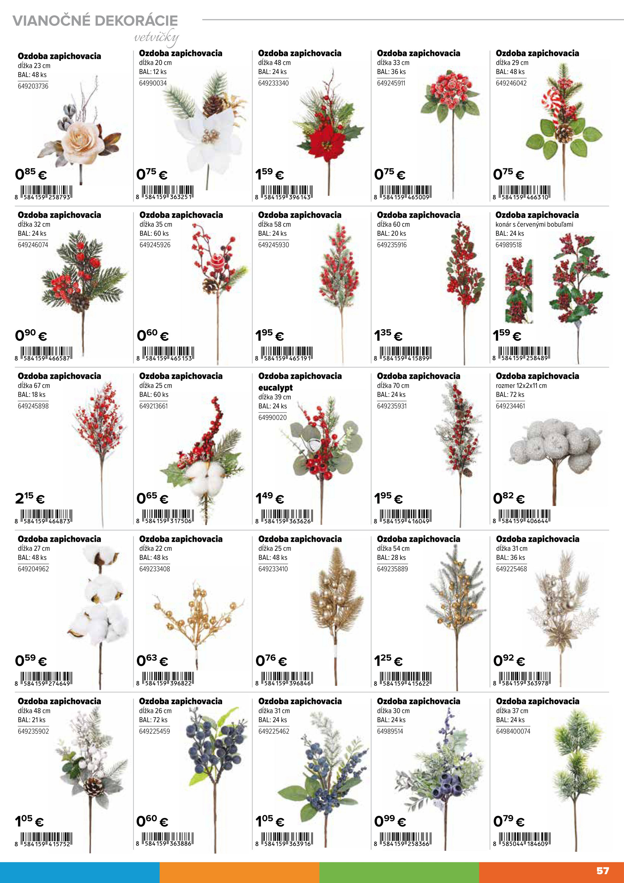 kinekus - Leták Kinekus - Katalóg VIANOCE 2025 platný od 06.11. do 31.12. - page: 57