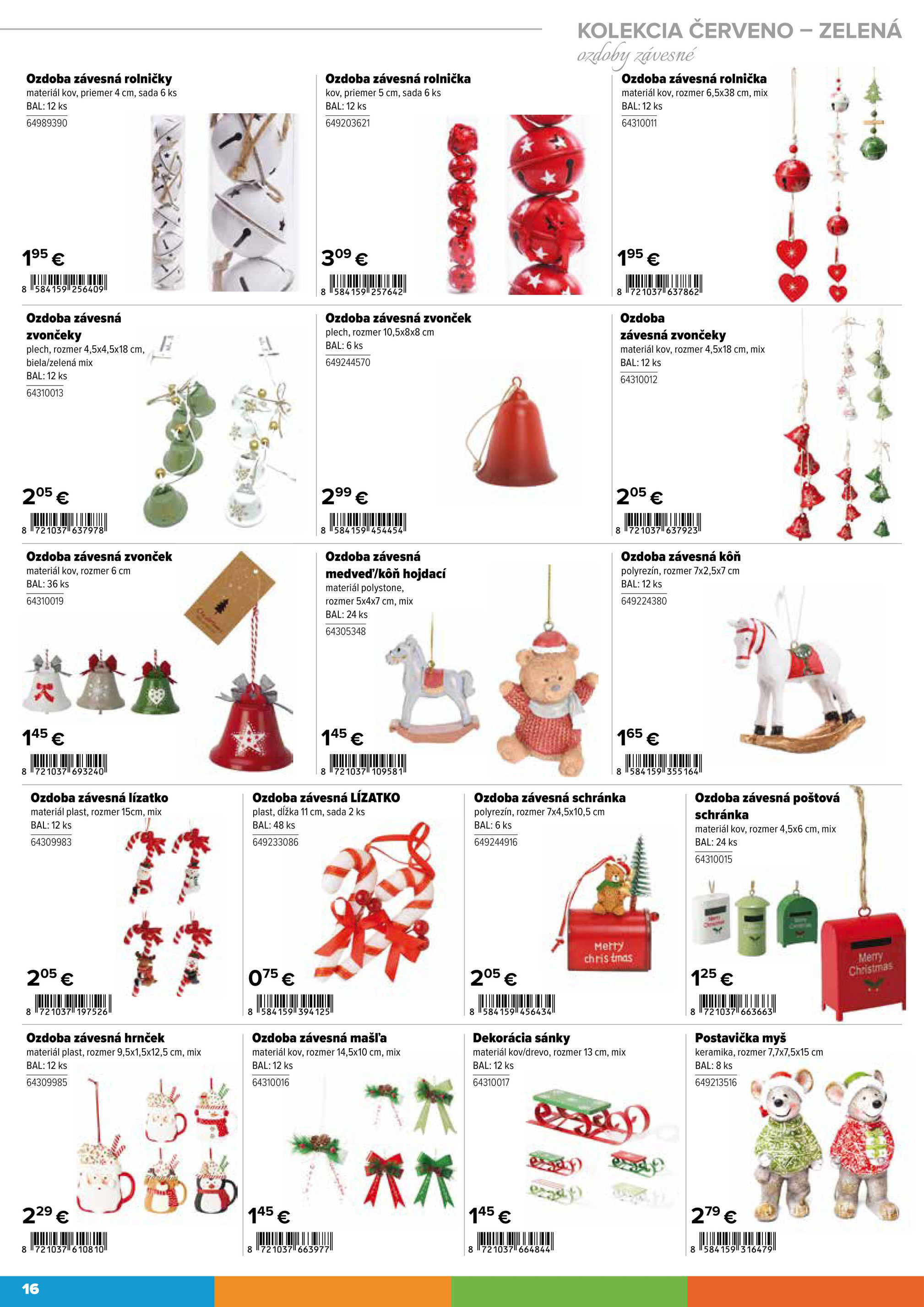 kinekus - Leták Kinekus - Katalóg VIANOCE 2025 platný od 06.11. do 31.12. - page: 16