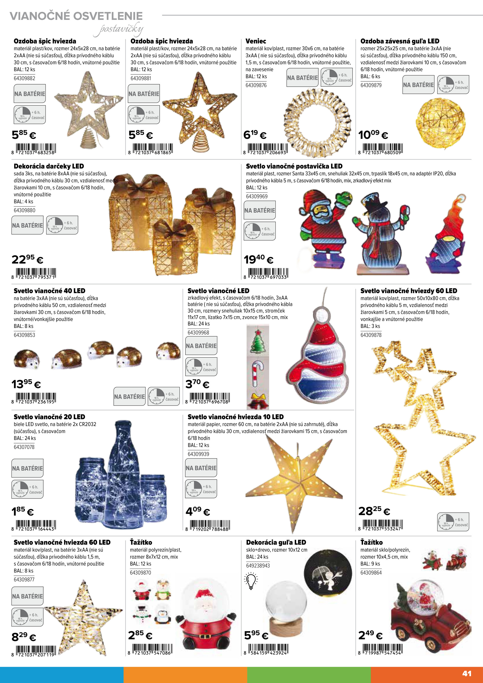 kinekus - Leták Kinekus - Katalóg VIANOCE 2025 platný od 06.11. do 31.12. - page: 41