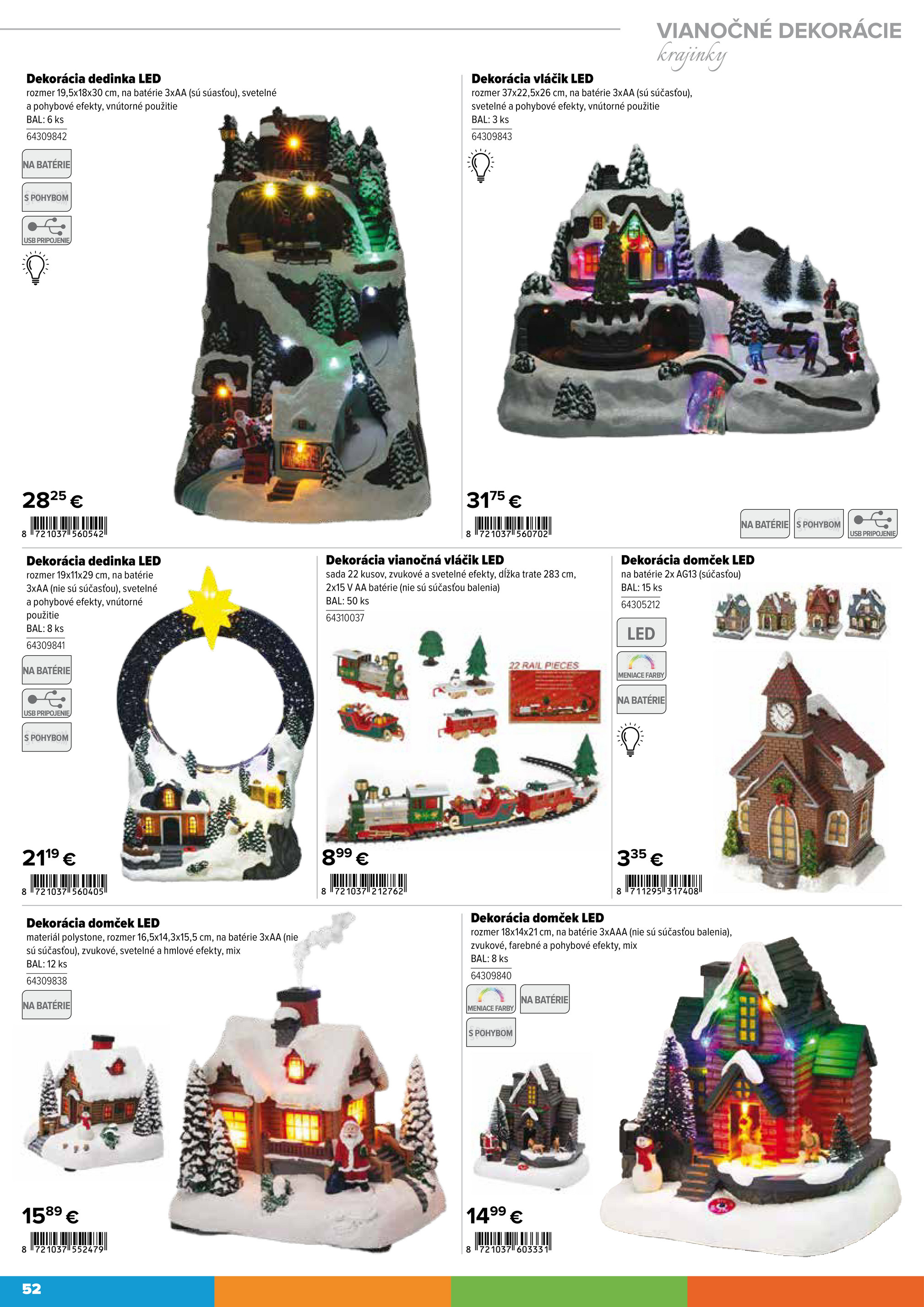 kinekus - Leták Kinekus - Katalóg VIANOCE 2025 platný od 06.11. do 31.12. - page: 52