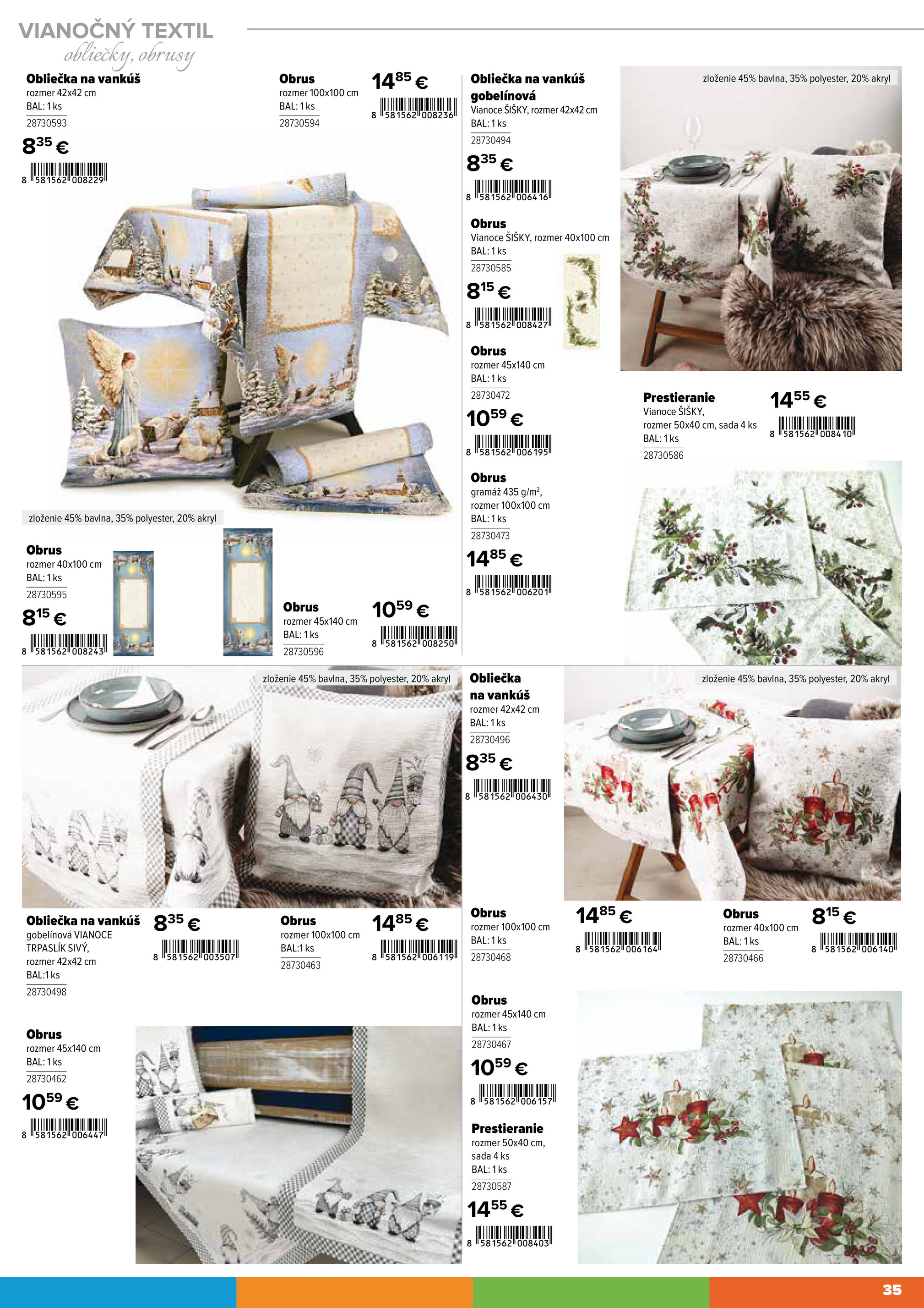 kinekus - Leták Kinekus - Katalóg VIANOCE 2025 platný od 06.11. do 31.12. - page: 35