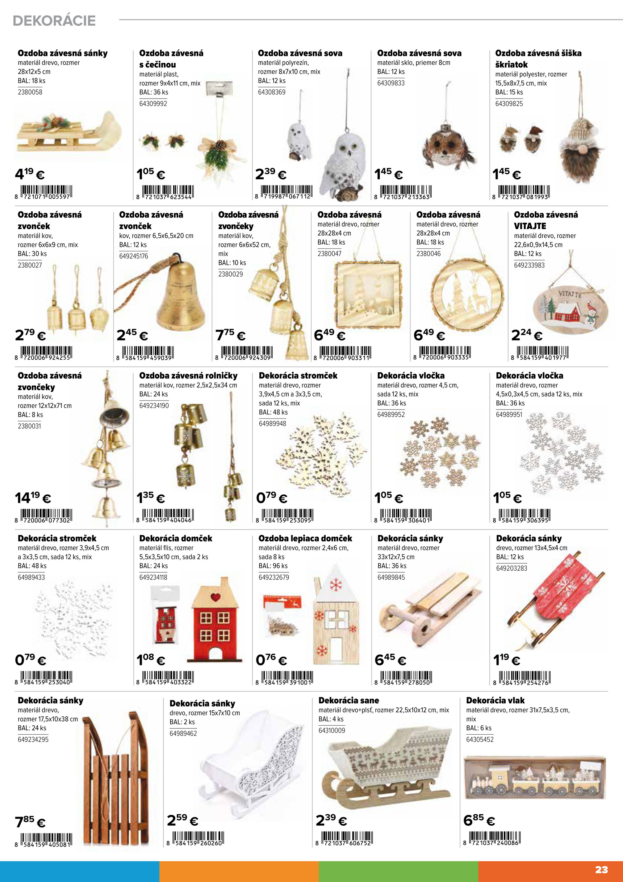 kinekus - Leták Kinekus - Katalóg VIANOCE 2025 platný od 06.11. do 31.12. - page: 23