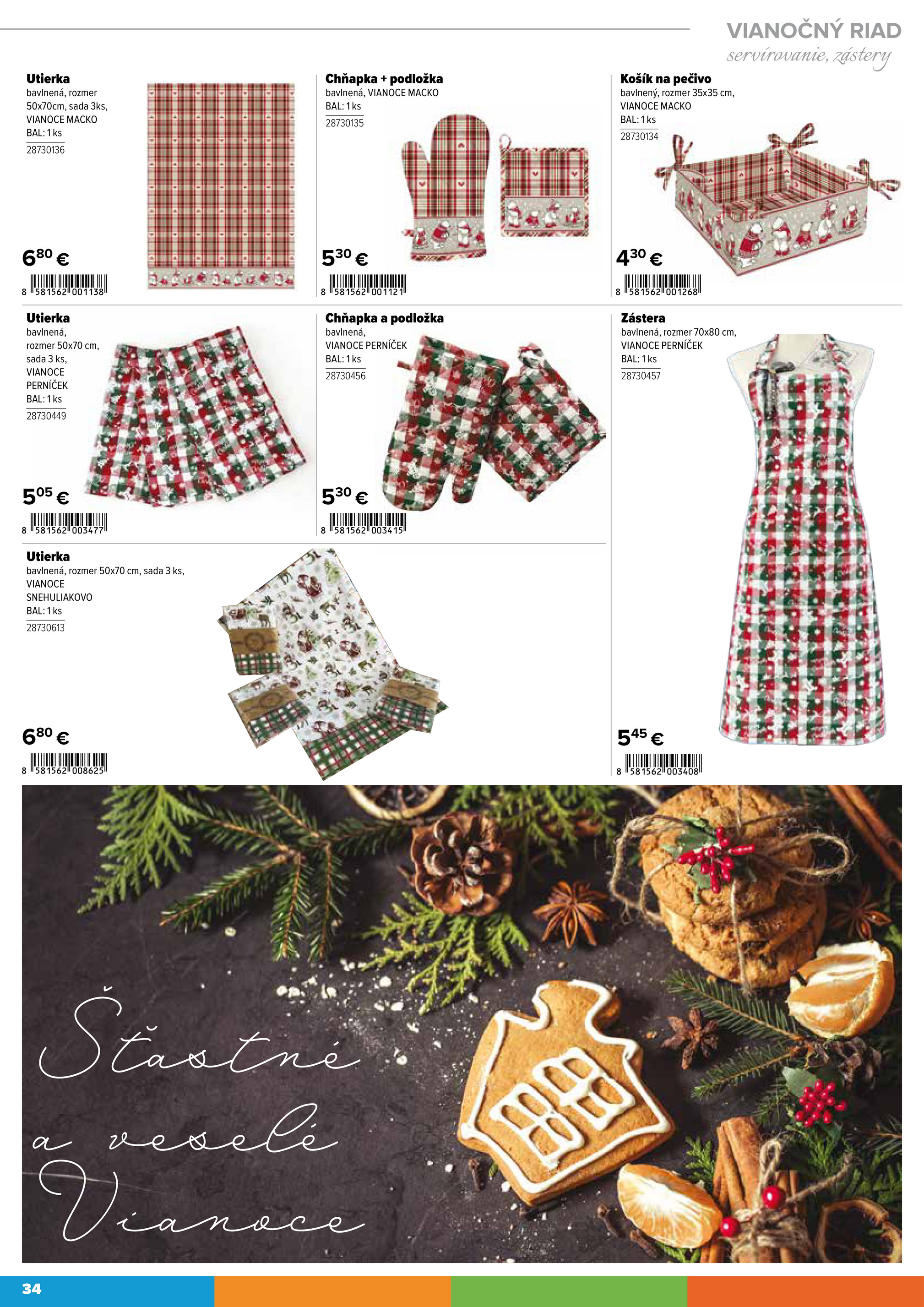 kinekus - Leták Kinekus - Katalóg VIANOCE 2025 platný od 06.11. do 31.12. - page: 34
