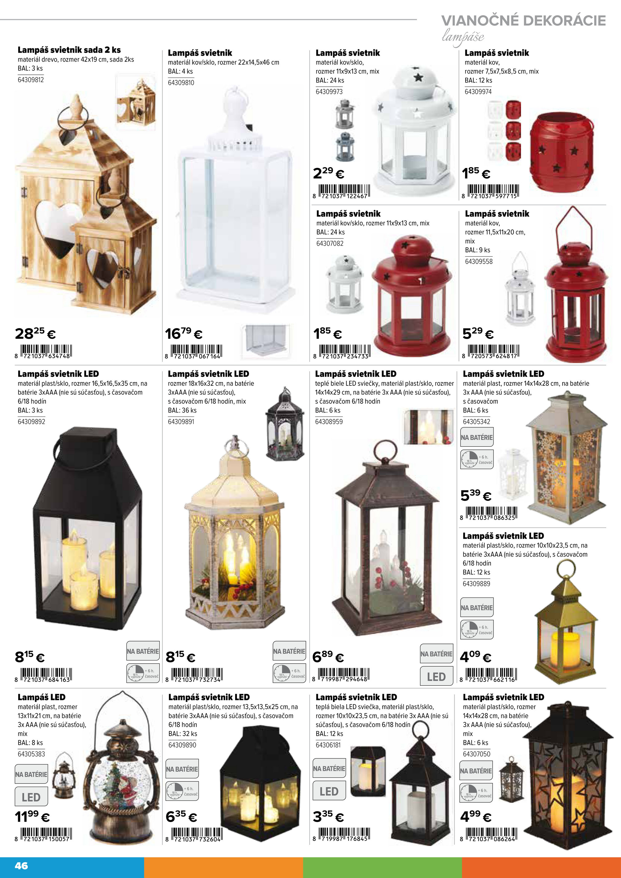 kinekus - Leták Kinekus - Katalóg VIANOCE 2025 platný od 06.11. do 31.12. - page: 46