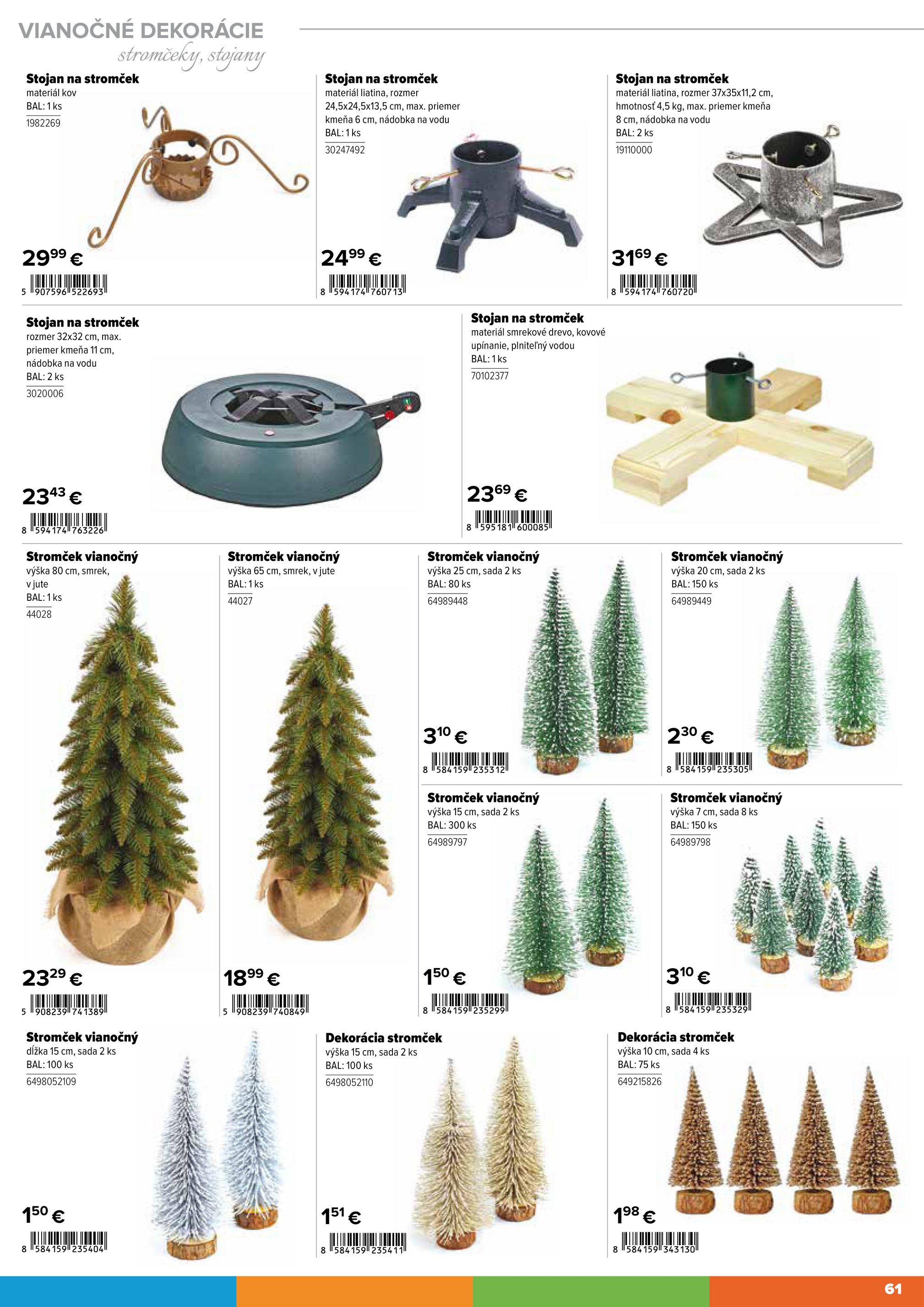 kinekus - Leták Kinekus - Katalóg VIANOCE 2025 platný od 06.11. do 31.12. - page: 61