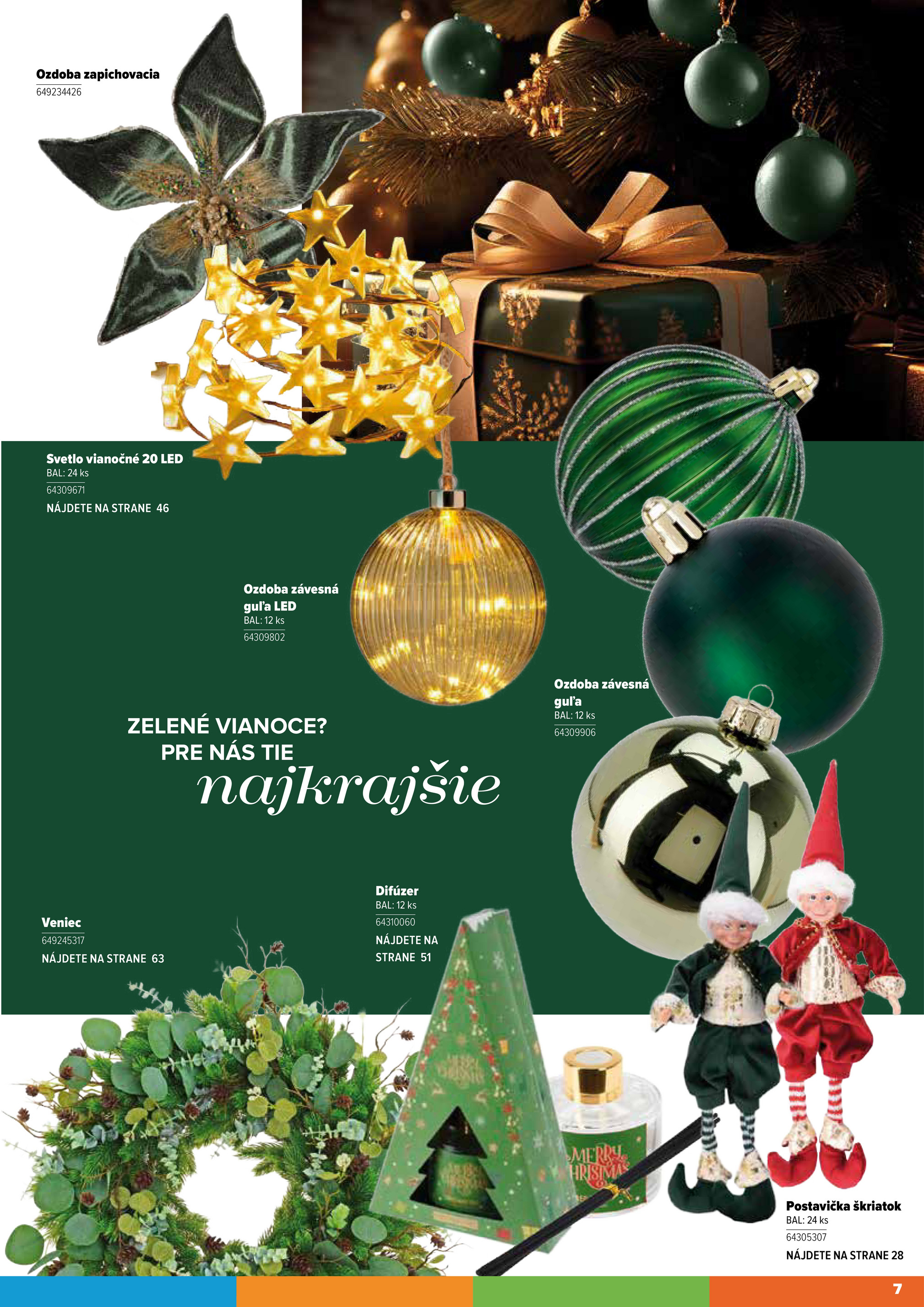 kinekus - Leták Kinekus - Katalóg VIANOCE 2025 platný od 06.11. do 31.12. - page: 7