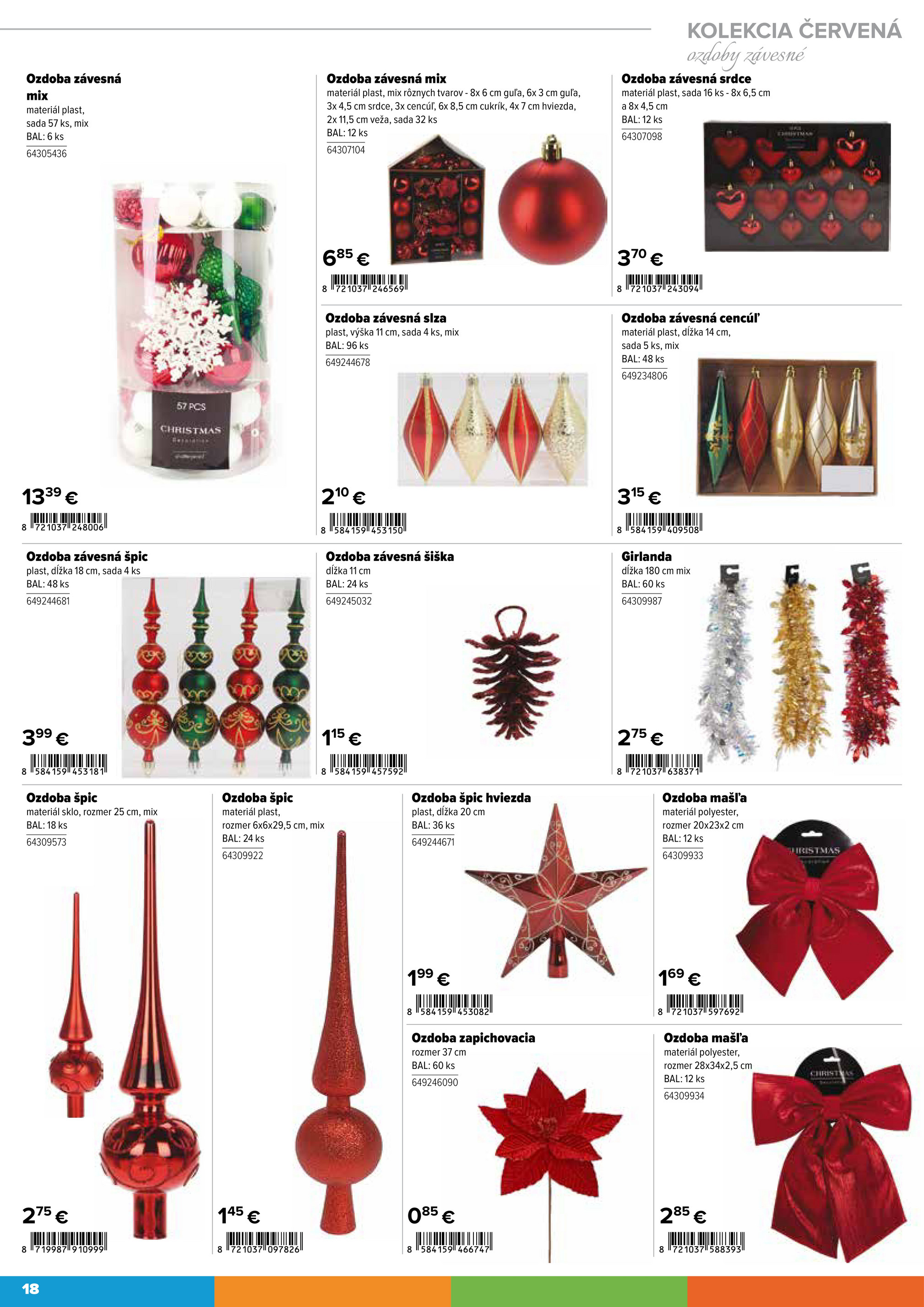 kinekus - Leták Kinekus - Katalóg VIANOCE 2025 platný od 06.11. do 31.12. - page: 18