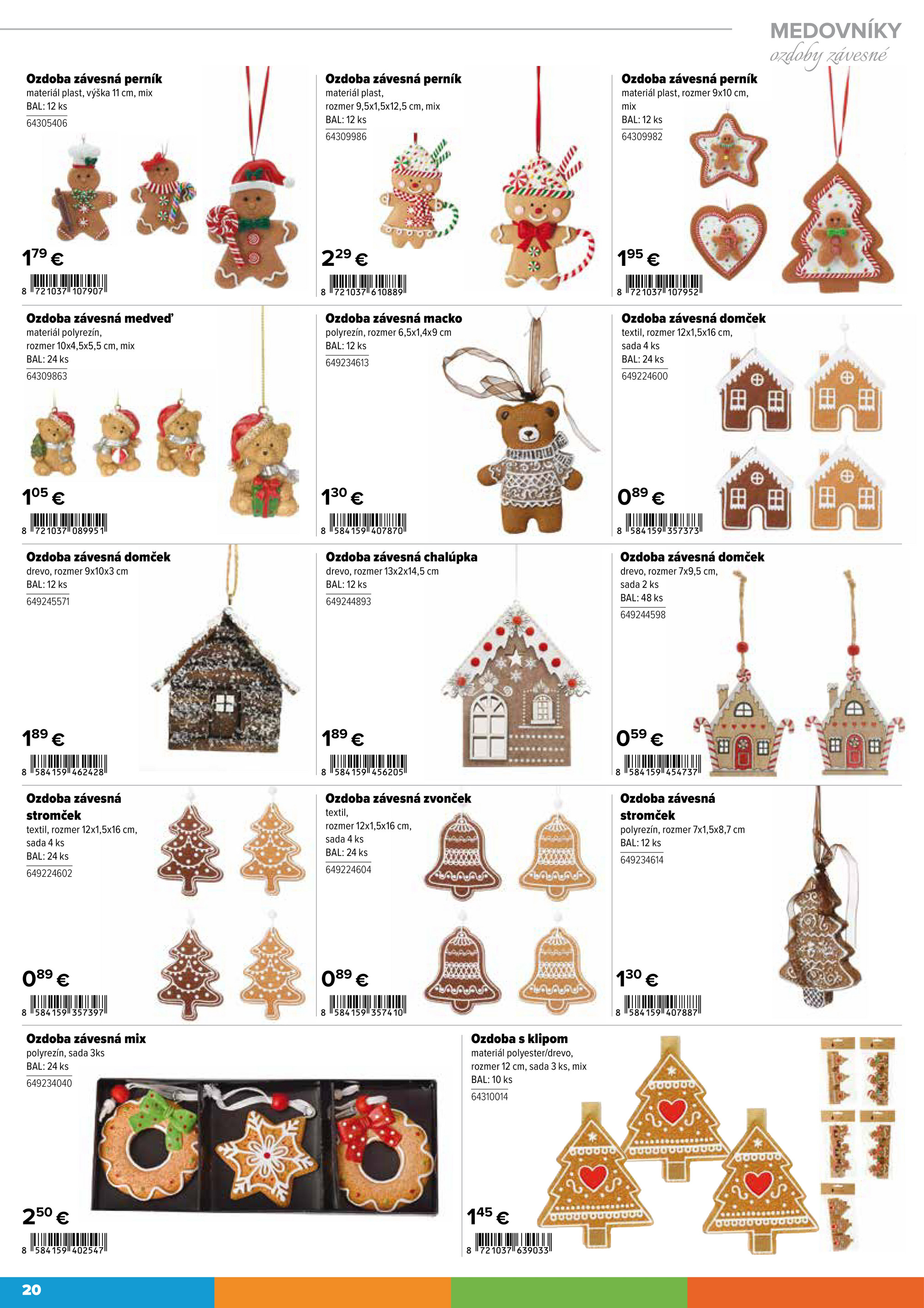 kinekus - Leták Kinekus - Katalóg VIANOCE 2025 platný od 06.11. do 31.12. - page: 20