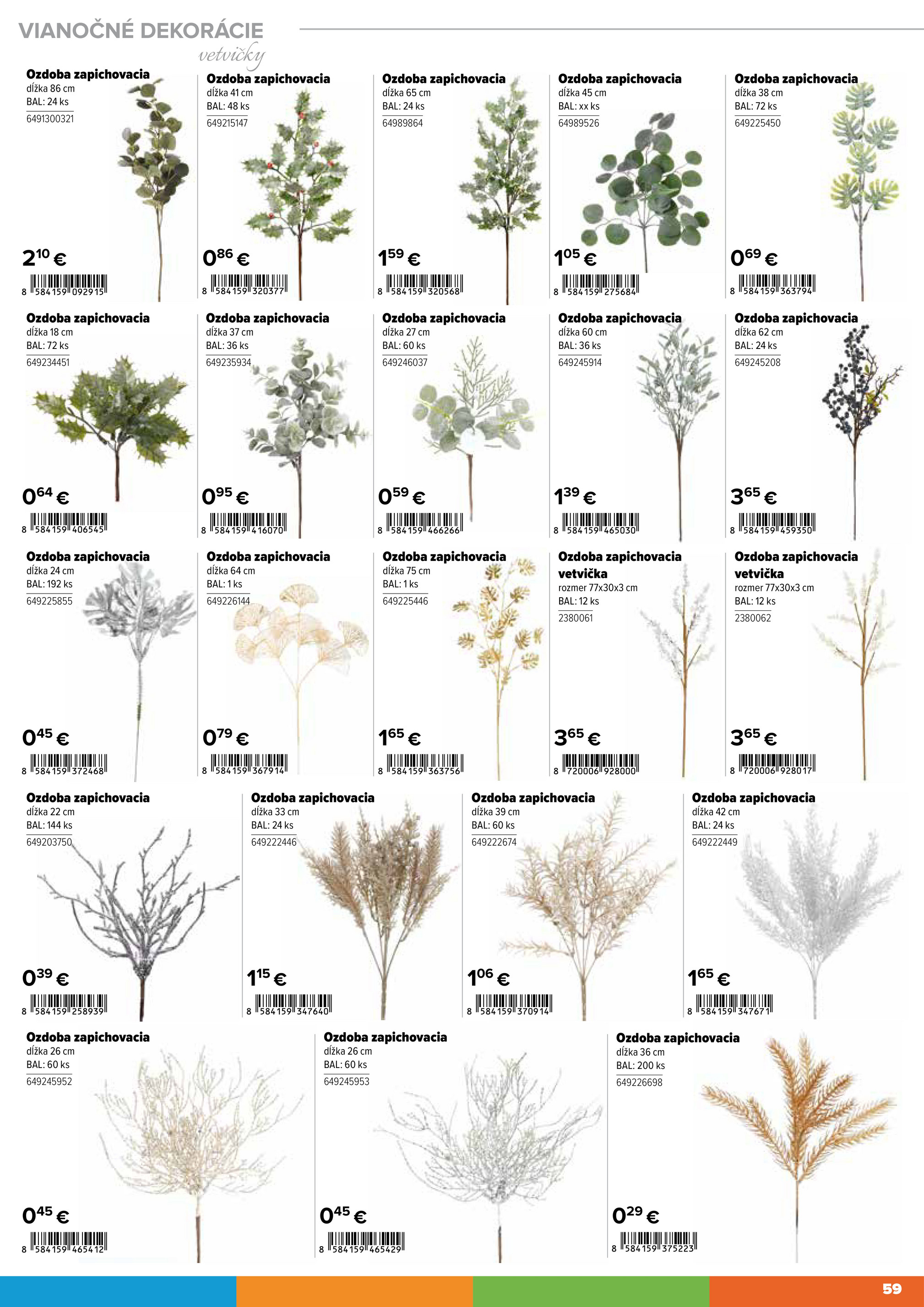 kinekus - Leták Kinekus - Katalóg VIANOCE 2025 platný od 06.11. do 31.12. - page: 59