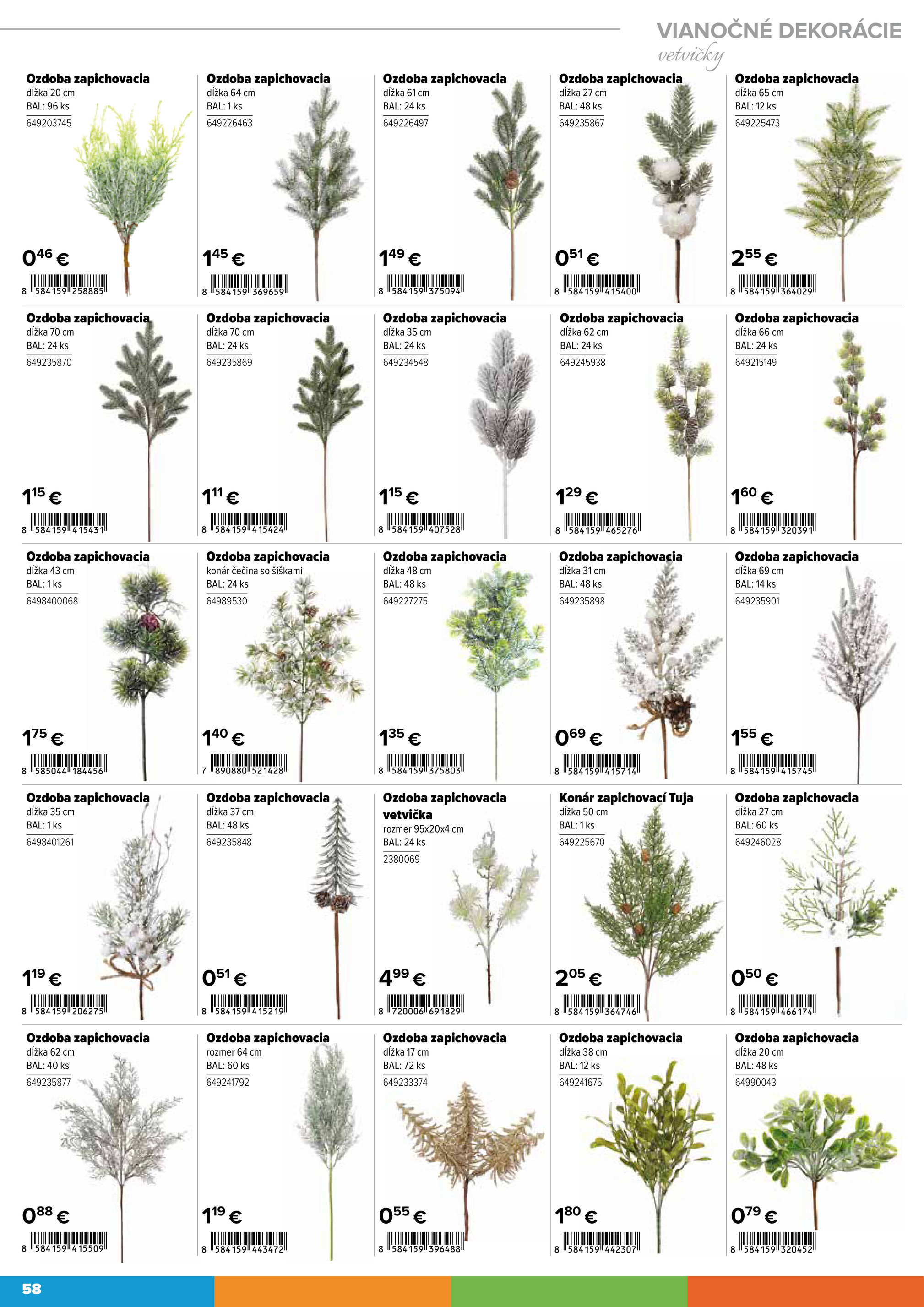 kinekus - Leták Kinekus - Katalóg VIANOCE 2025 platný od 06.11. do 31.12. - page: 58