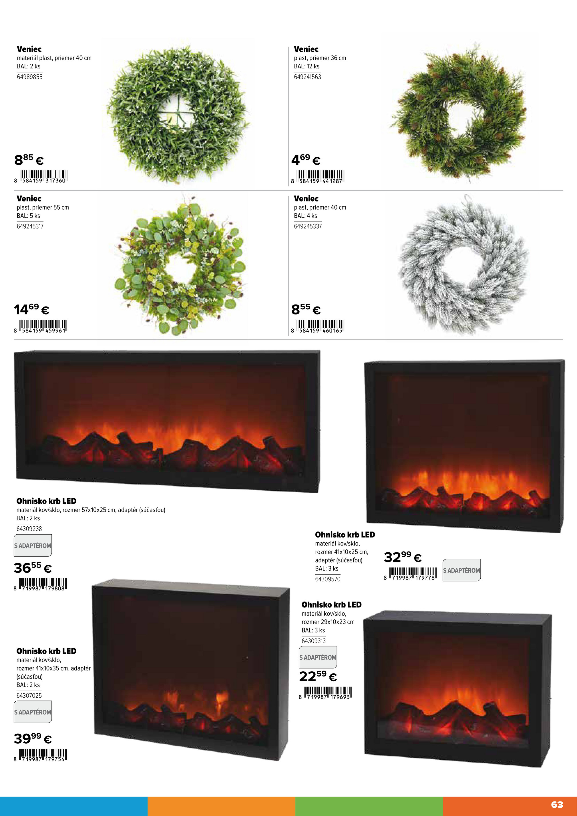 kinekus - Leták Kinekus - Katalóg VIANOCE 2025 platný od 06.11. do 31.12. - page: 63