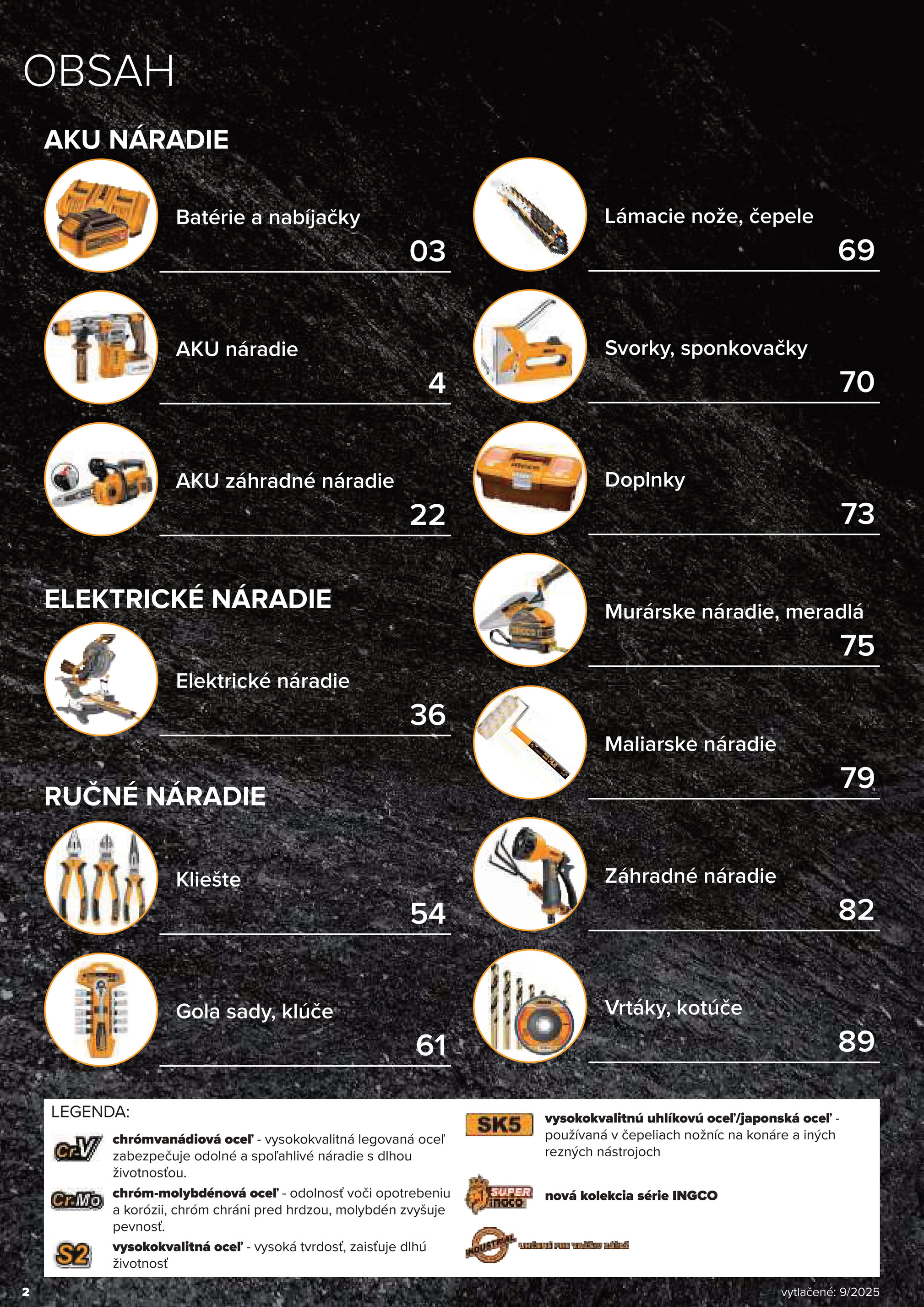 kinekus - Leták Kinekus - Katalóg INGCO 2025 platný od 06.11. do 01.01. - page: 2