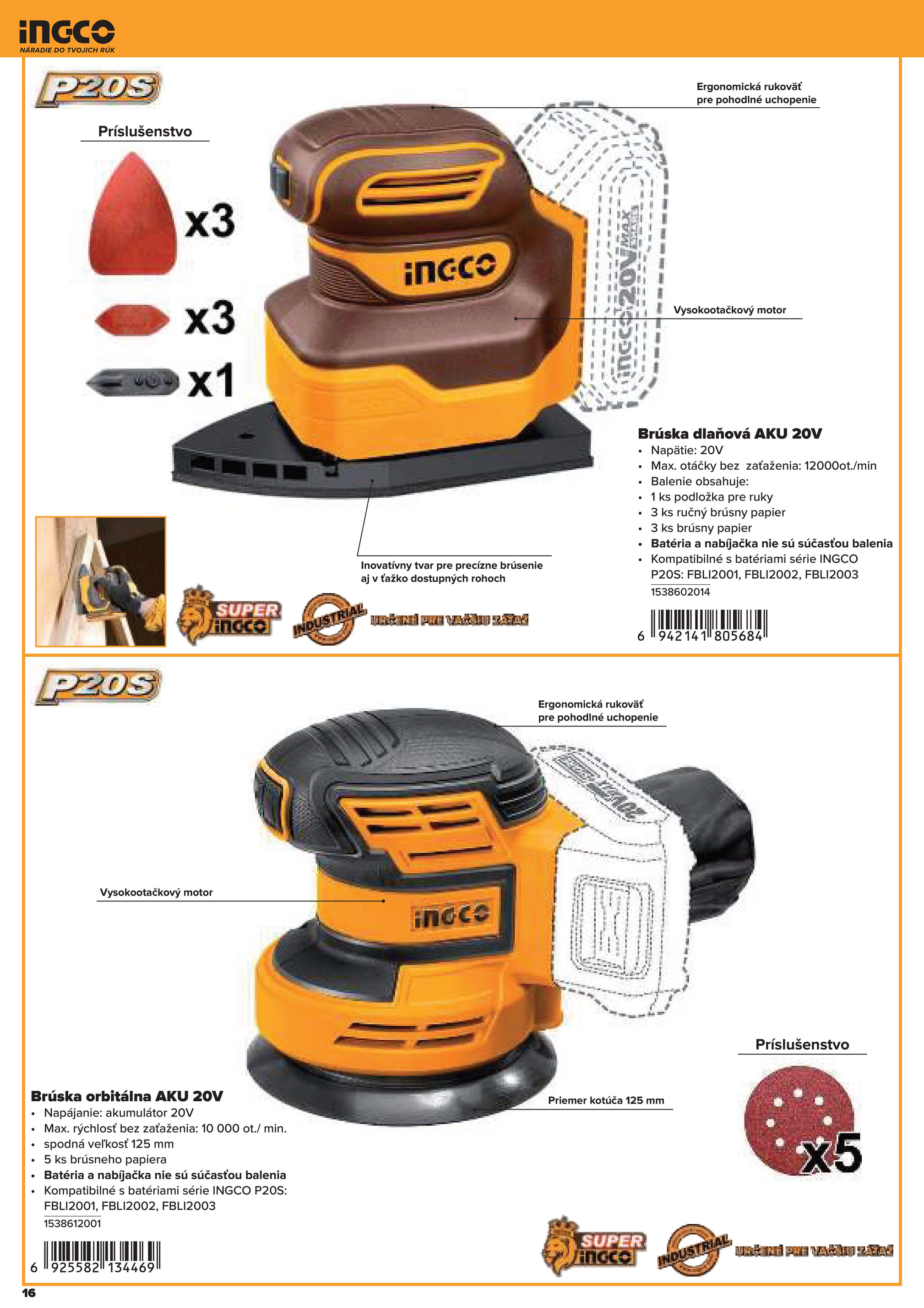 kinekus - Leták Kinekus - Katalóg INGCO 2025 platný od 06.11. do 01.01. - page: 16