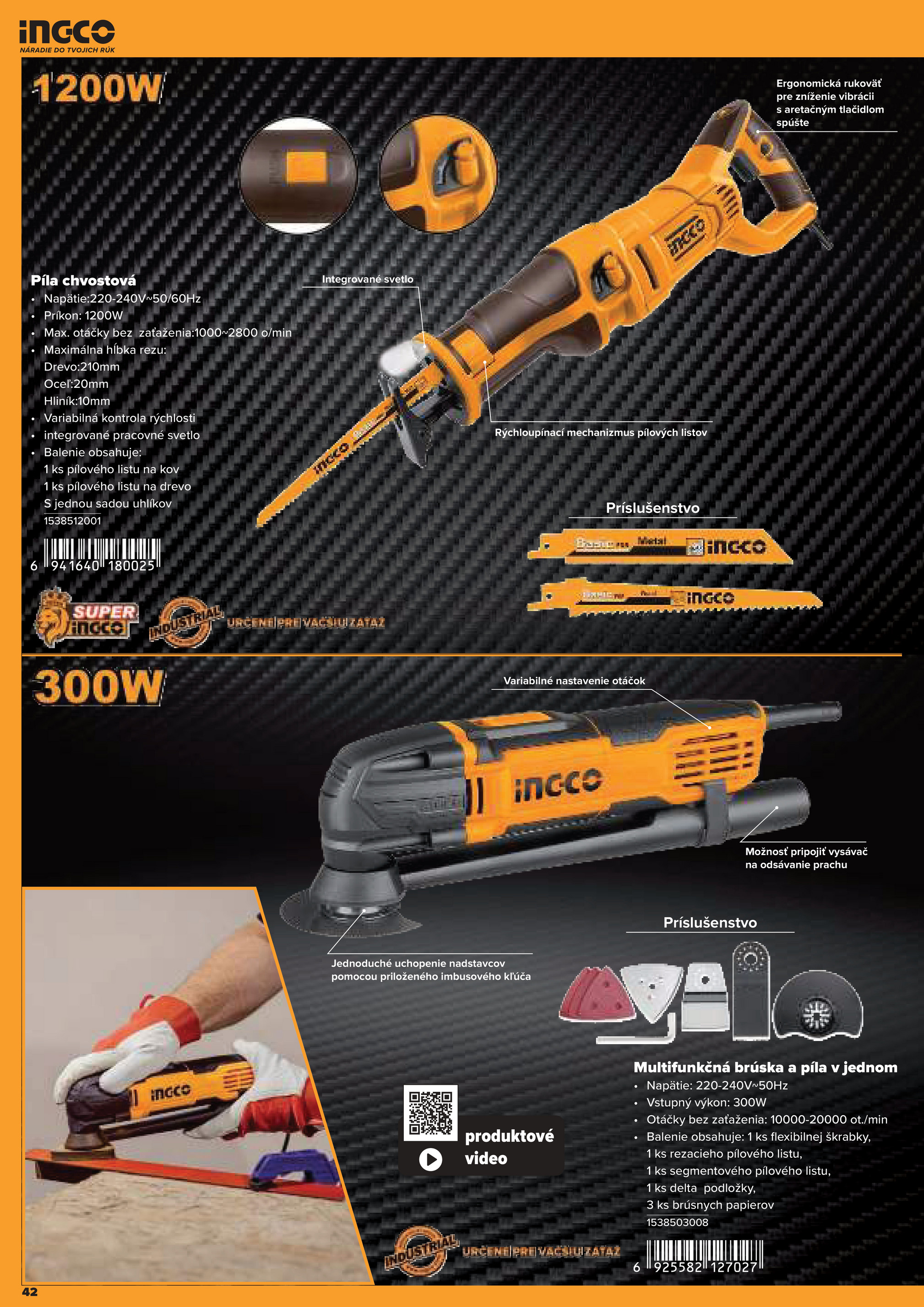 kinekus - Leták Kinekus - Katalóg INGCO 2025 platný od 06.11. do 01.01. - page: 42