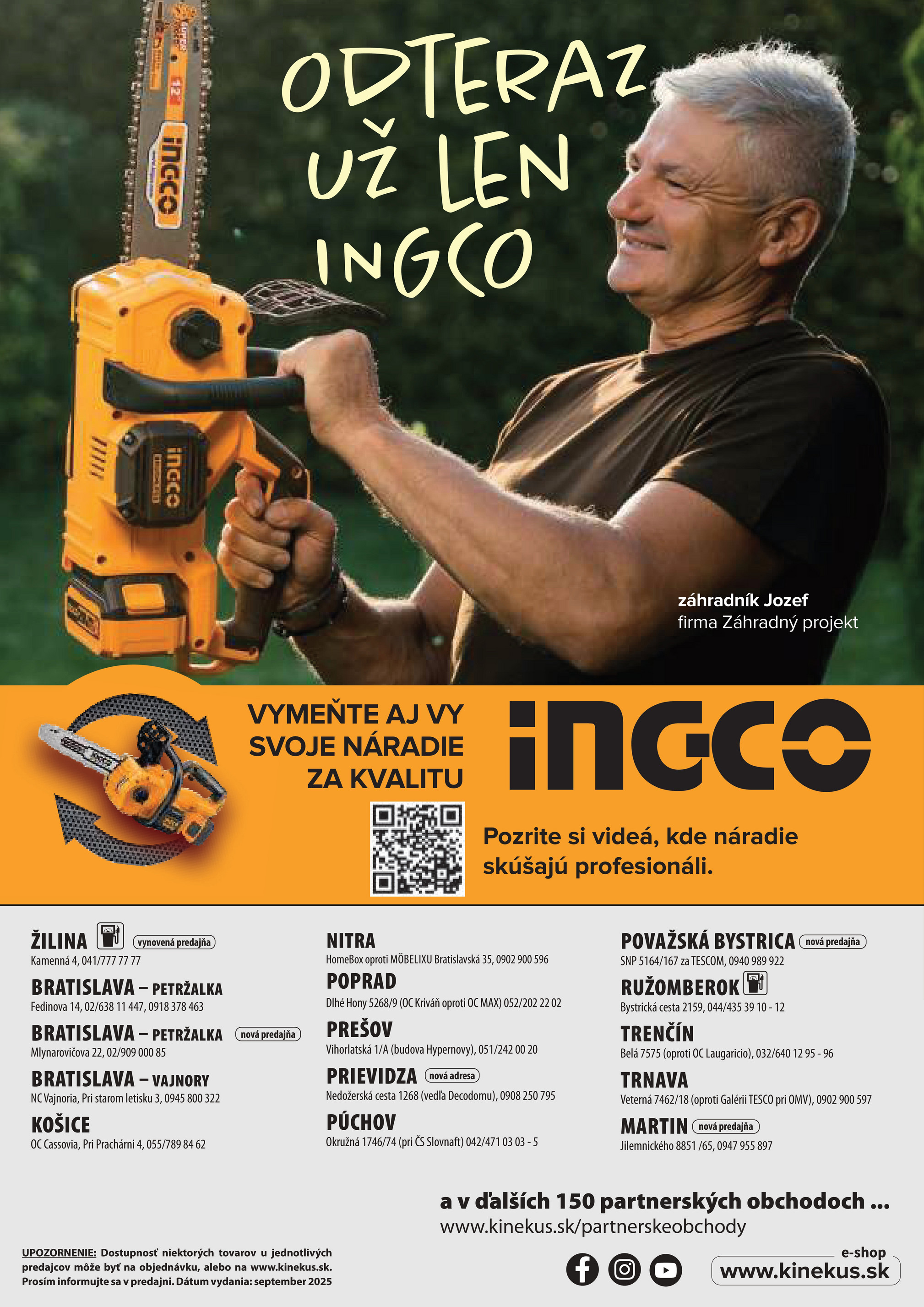 kinekus - Leták Kinekus - Katalóg INGCO 2025 platný od 06.11. do 01.01. - page: 97
