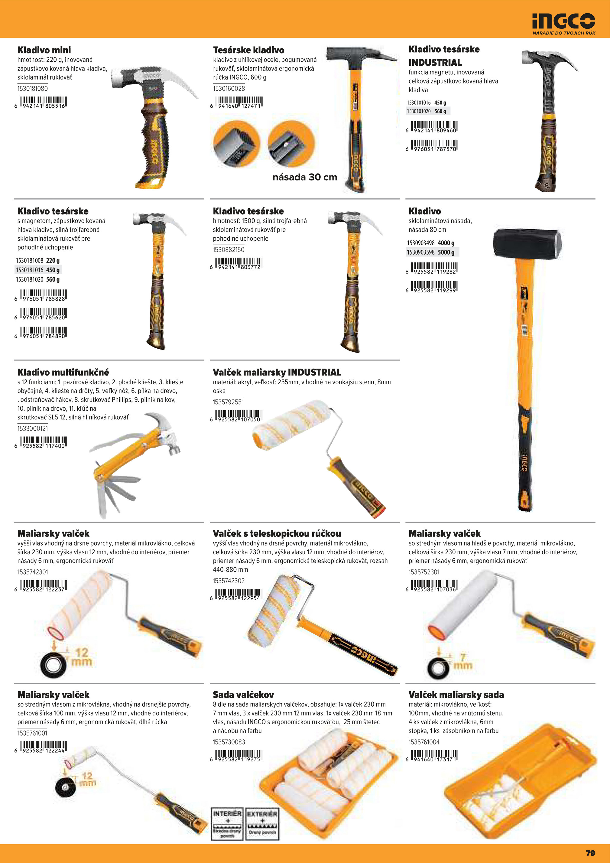 kinekus - Leták Kinekus - Katalóg INGCO 2025 platný od 06.11. do 01.01. - page: 79
