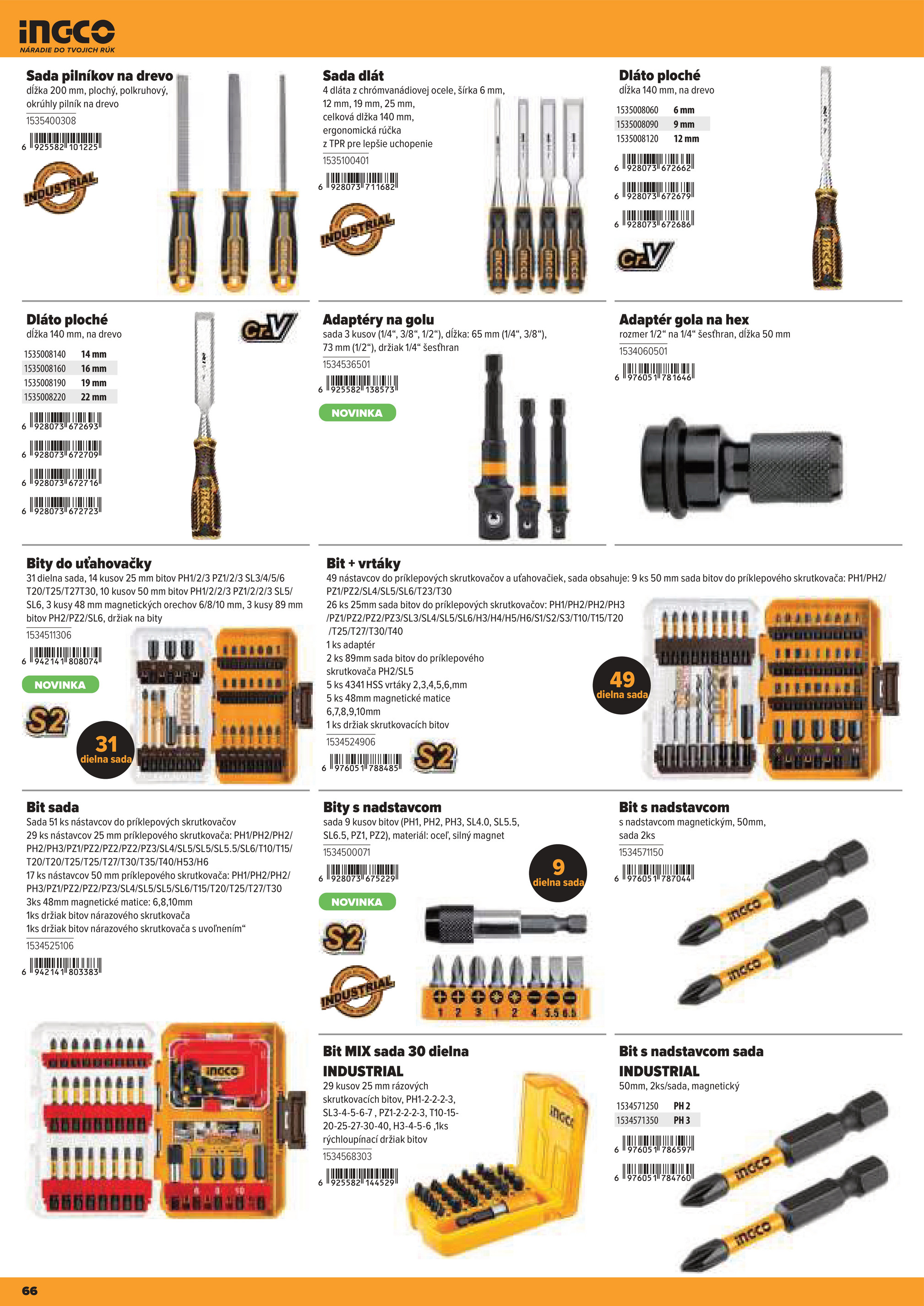 kinekus - Leták Kinekus - Katalóg INGCO 2025 platný od 06.11. do 01.01. - page: 66