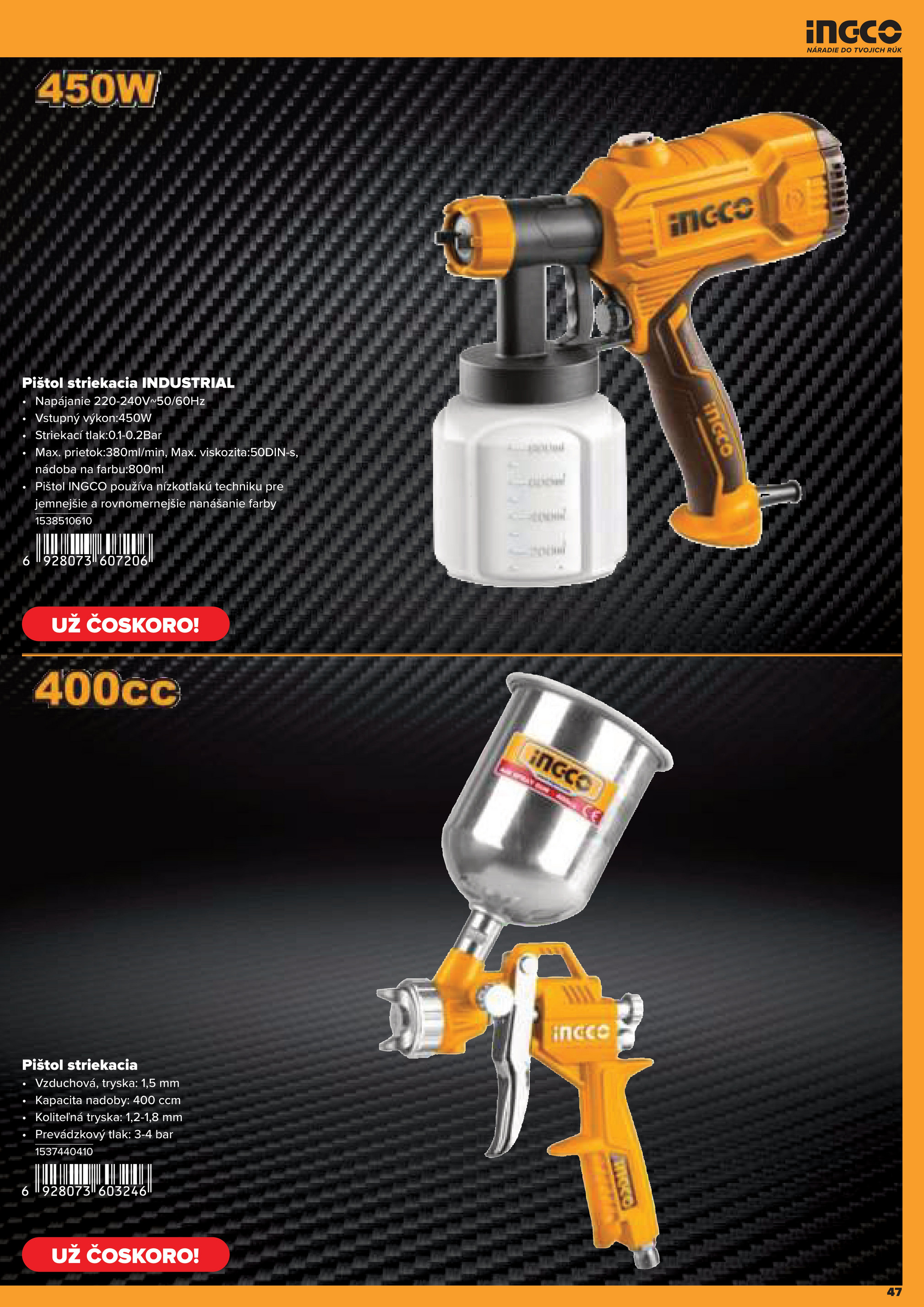 kinekus - Leták Kinekus - Katalóg INGCO 2025 platný od 06.11. do 01.01. - page: 47