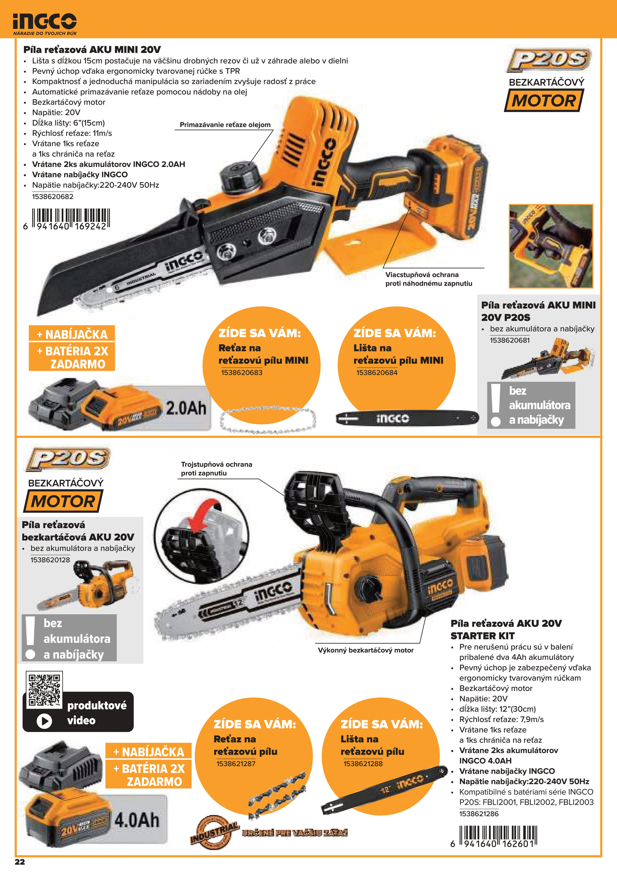 kinekus - Leták Kinekus - Katalóg INGCO 2025 platný od 06.11. do 01.01. - page: 22