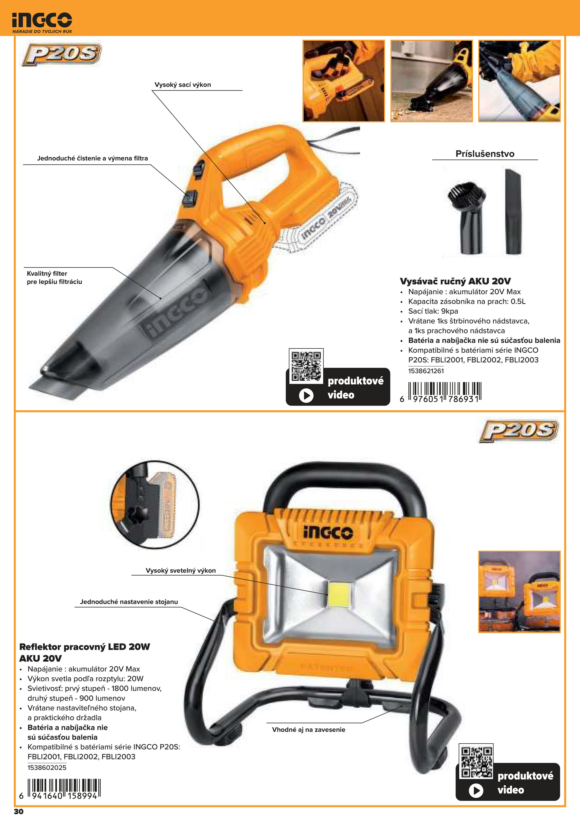 kinekus - Leták Kinekus - Katalóg INGCO 2025 platný od 06.11. do 01.01. - page: 30