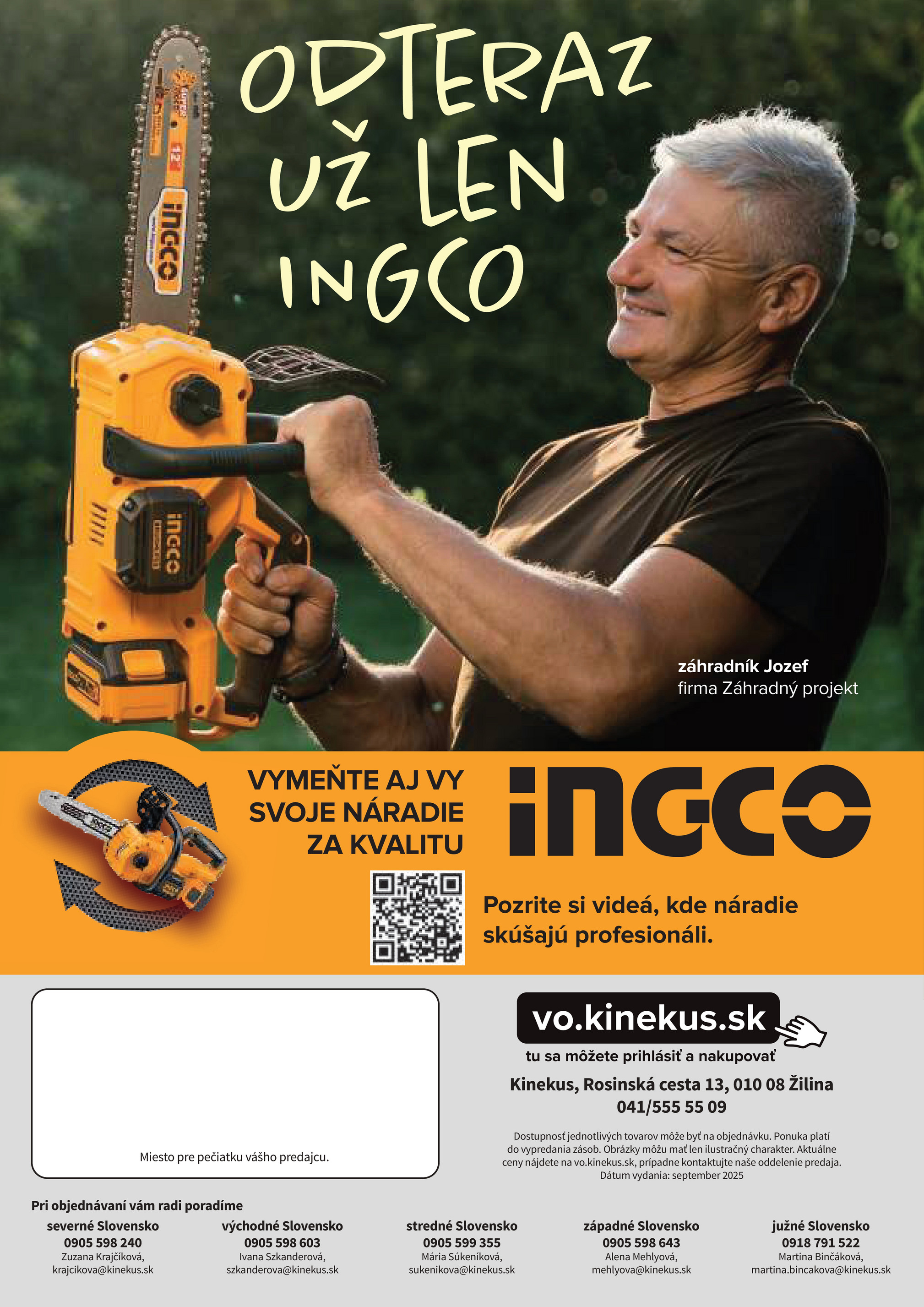 kinekus - Leták Kinekus - Katalóg INGCO 2025 platný od 06.11. do 01.01. - page: 96