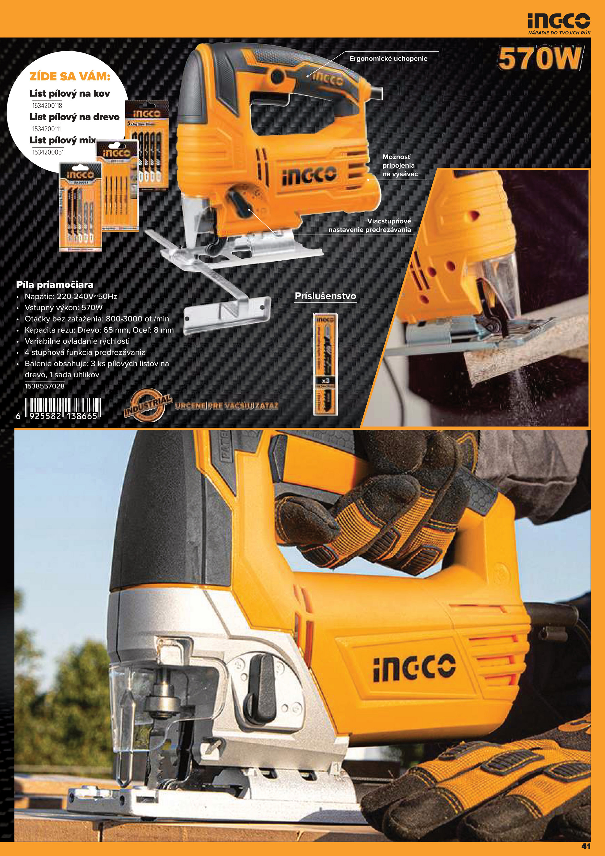 kinekus - Leták Kinekus - Katalóg INGCO 2025 platný od 06.11. do 01.01. - page: 41