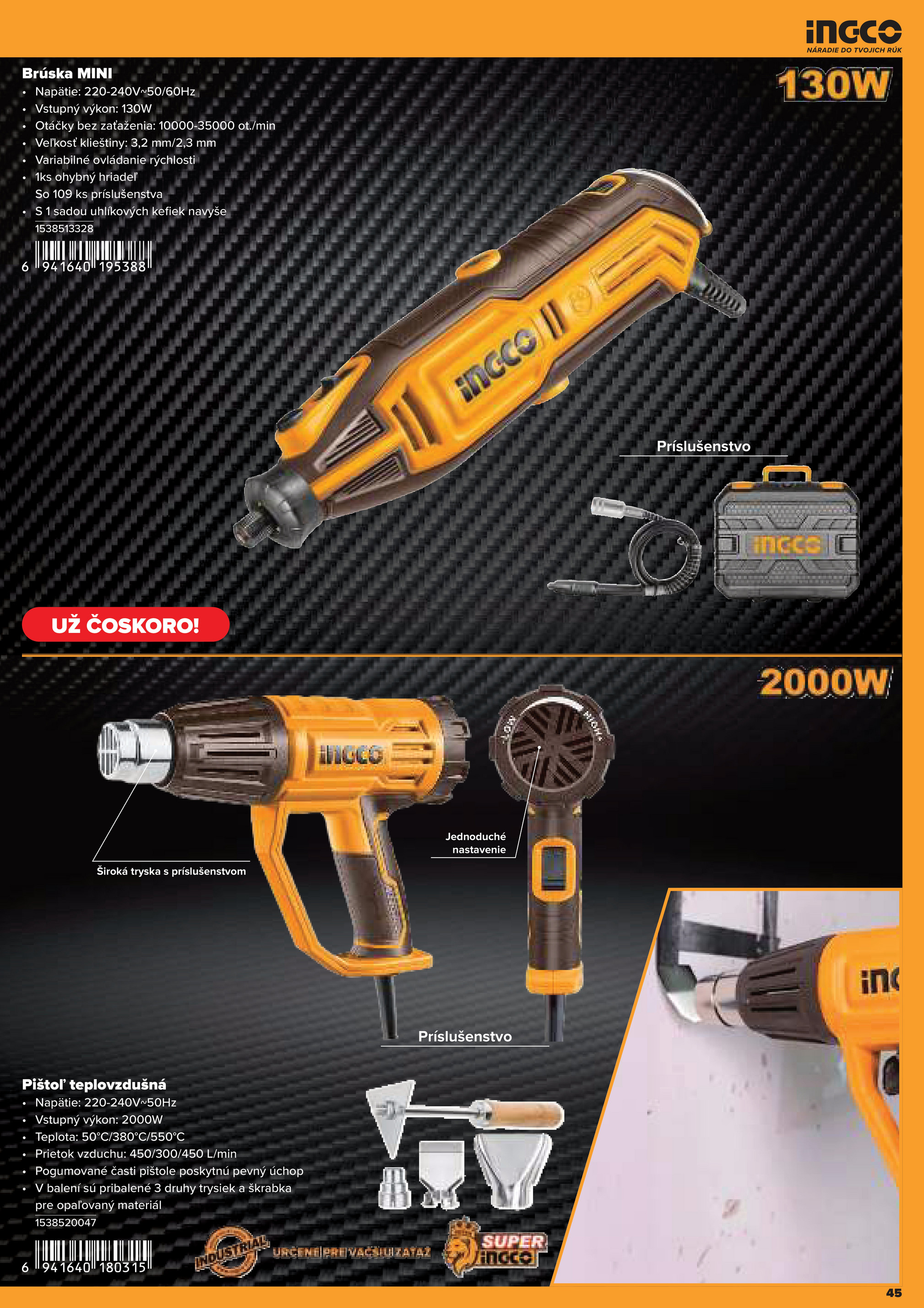 kinekus - Leták Kinekus - Katalóg INGCO 2025 platný od 06.11. do 01.01. - page: 45