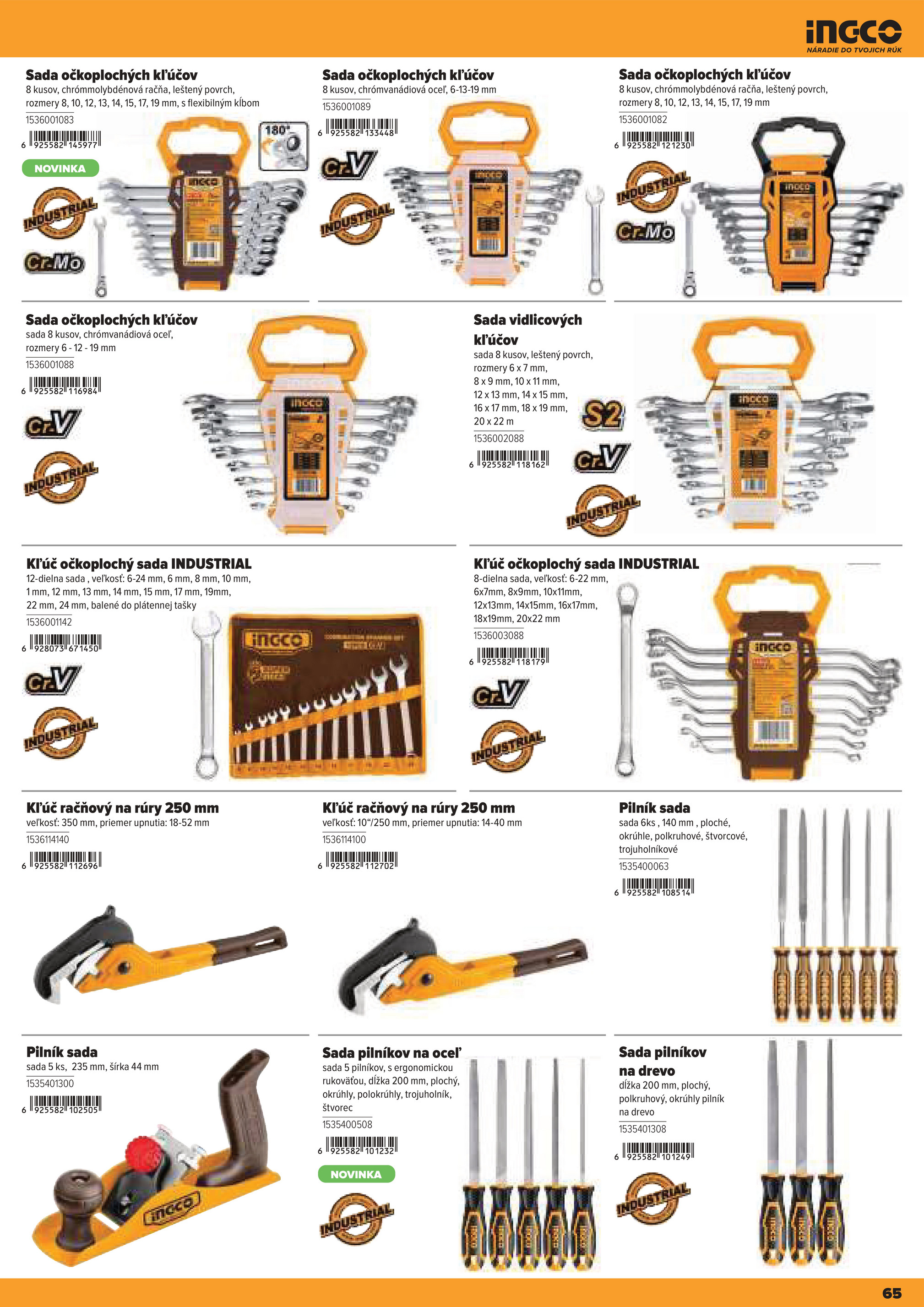 kinekus - Leták Kinekus - Katalóg INGCO 2025 platný od 06.11. do 01.01. - page: 65