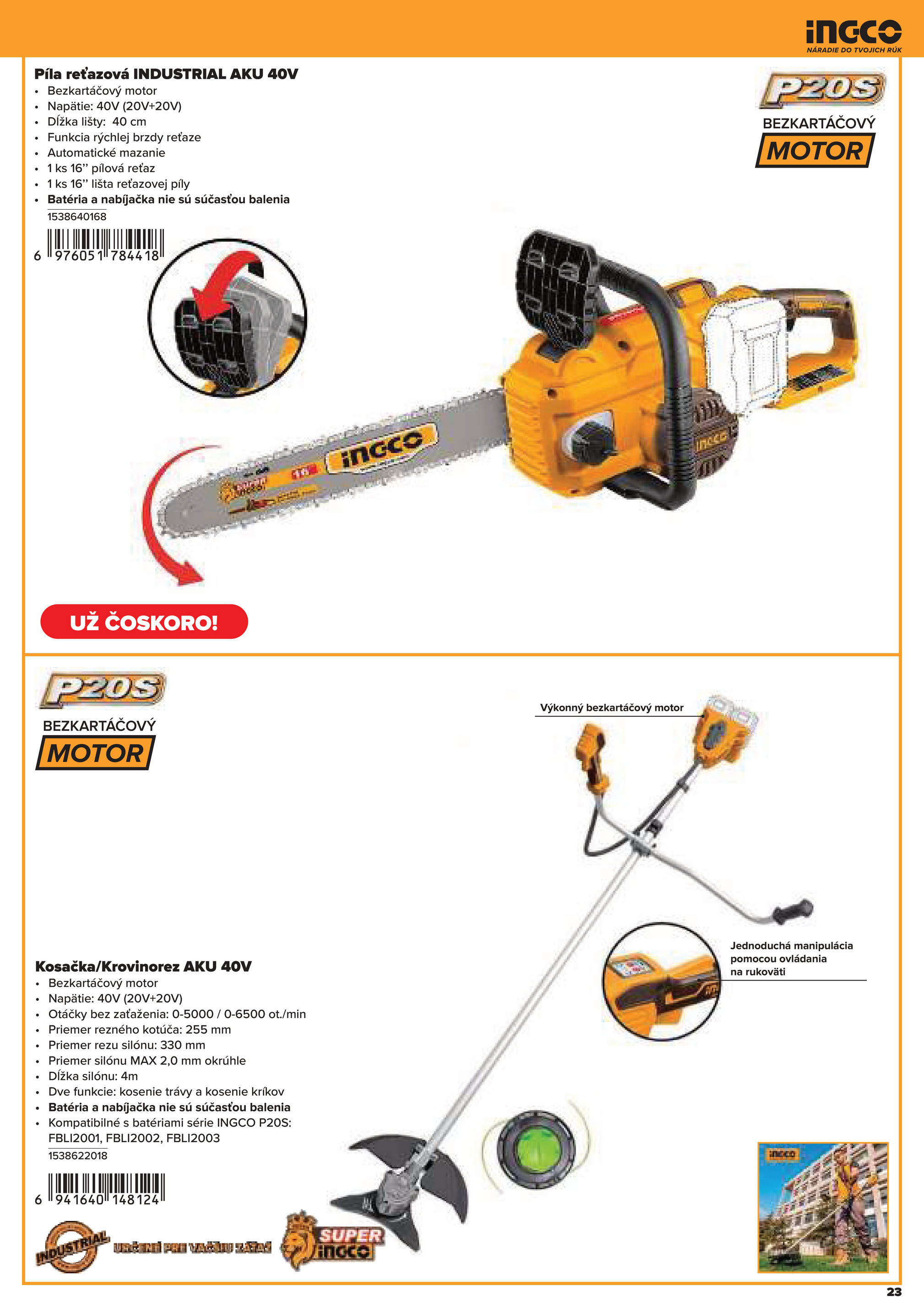 kinekus - Leták Kinekus - Katalóg INGCO 2025 platný od 06.11. do 01.01. - page: 23