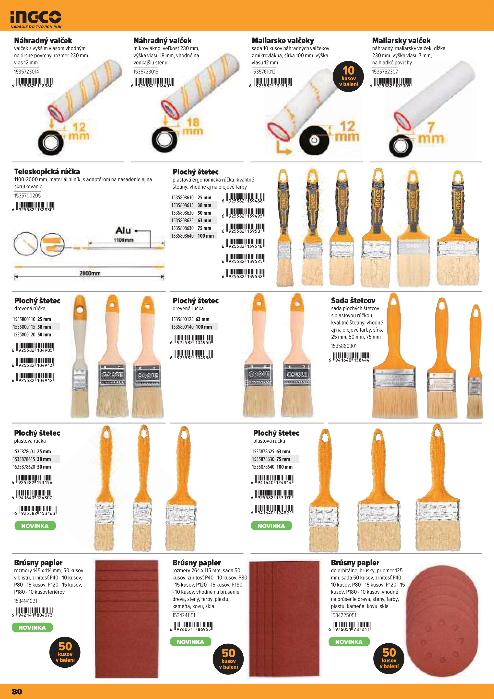 kinekus - Leták Kinekus - Katalóg INGCO 2025 platný od 06.11. do 01.01. - page: 80