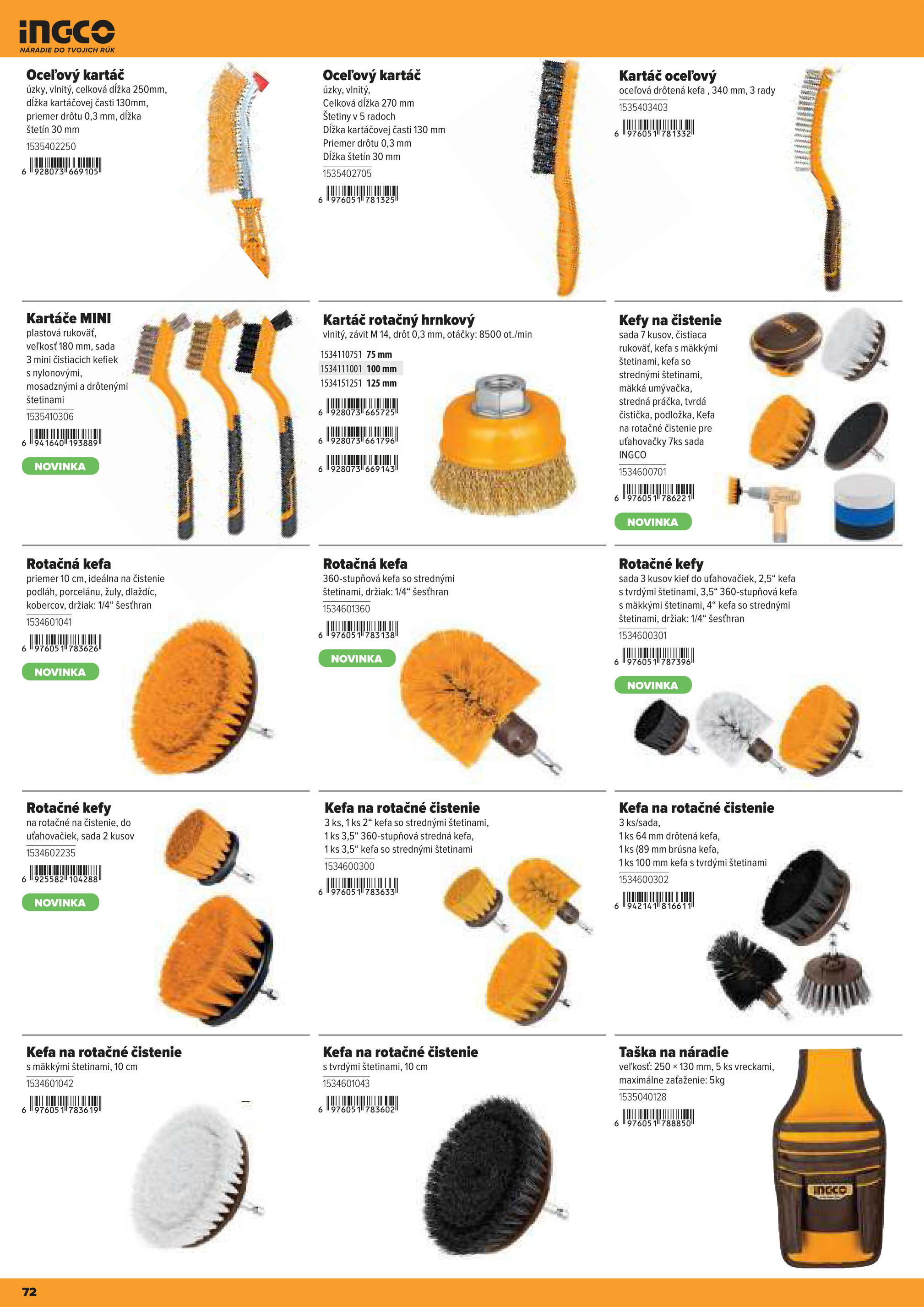 kinekus - Leták Kinekus - Katalóg INGCO 2025 platný od 06.11. do 01.01. - page: 72