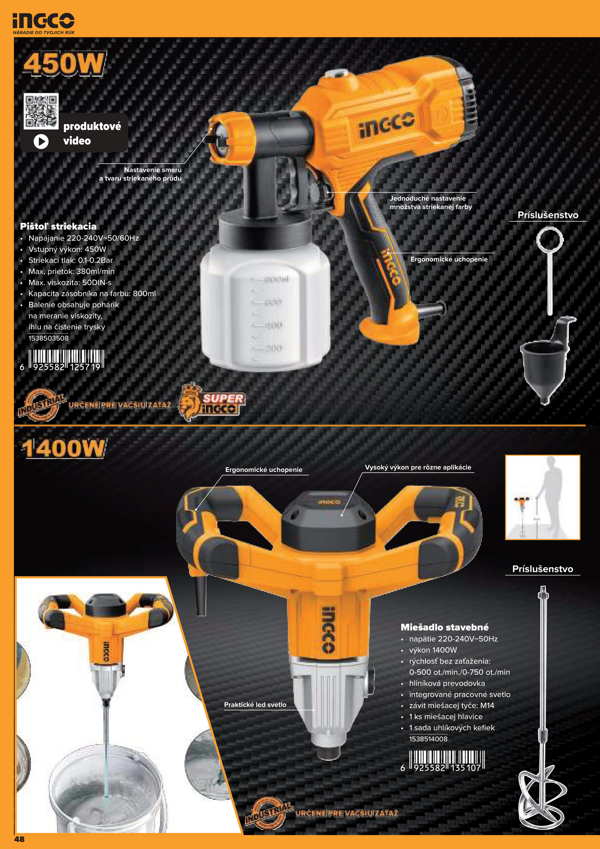 kinekus - Leták Kinekus - Katalóg INGCO 2025 platný od 06.11. do 01.01. - page: 48