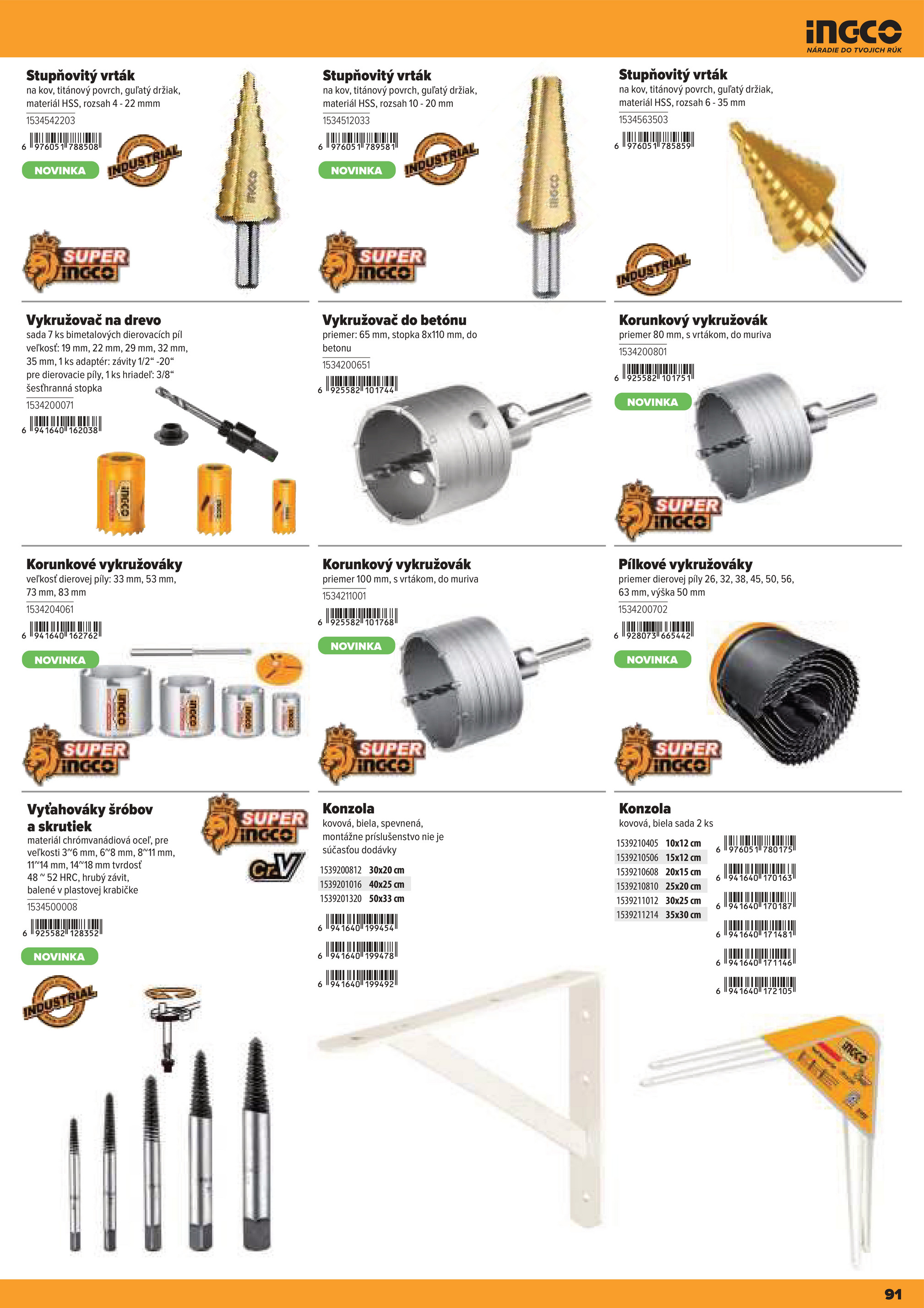 kinekus - Leták Kinekus - Katalóg INGCO 2025 platný od 06.11. do 01.01. - page: 91